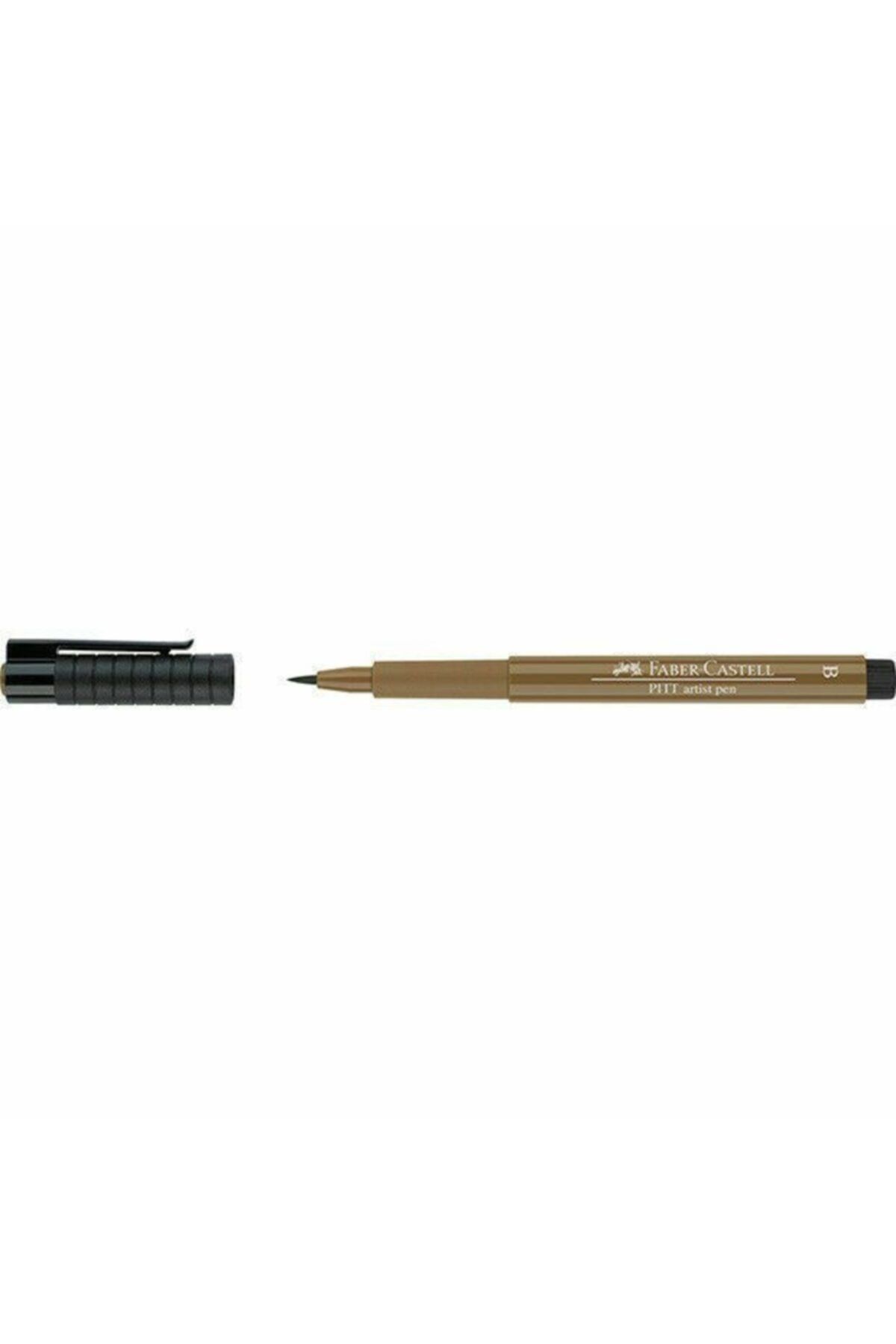 Faber Castell Pitt Brush Pen Raw Umber - Artist Artists Fabercastell Ink Drawing