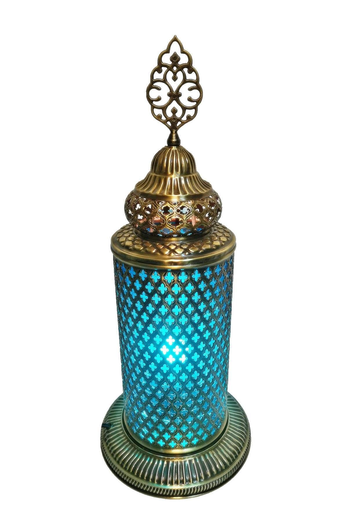 the istanbul lamp Osmanlı Dekoratif Sarı Pirinç Lamba O1210ym