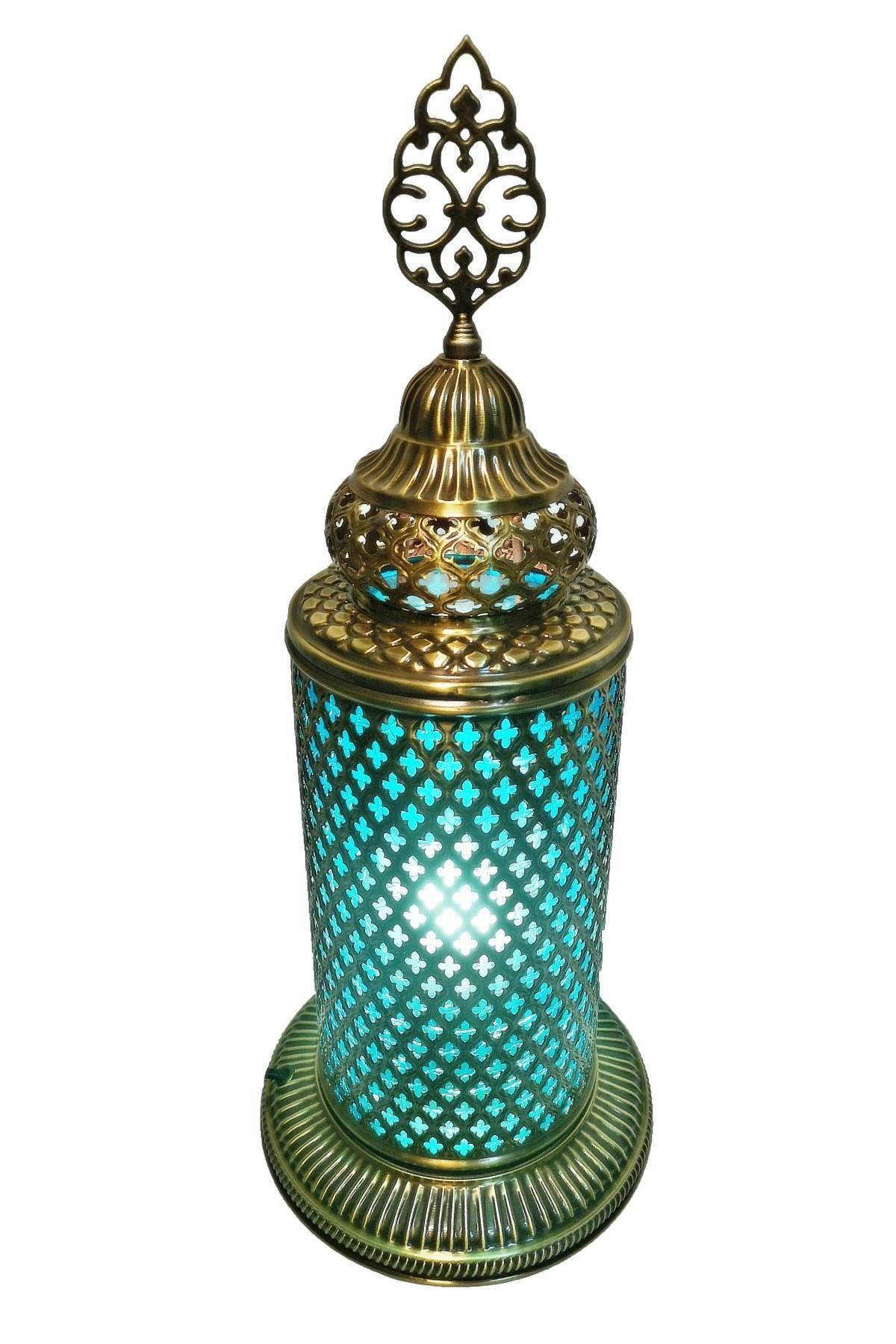 the istanbul lamp Osmanlı Dekoratif Sarı Pirinç Lamba O1210ytk