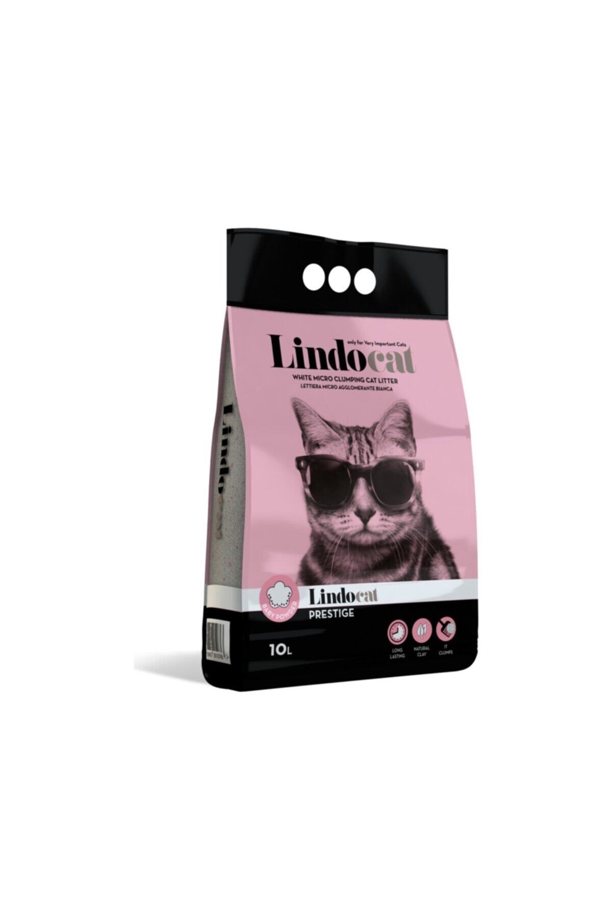 Lindo Cat Bebek Parfümlü Ince Kedi Kumu 10 Lt