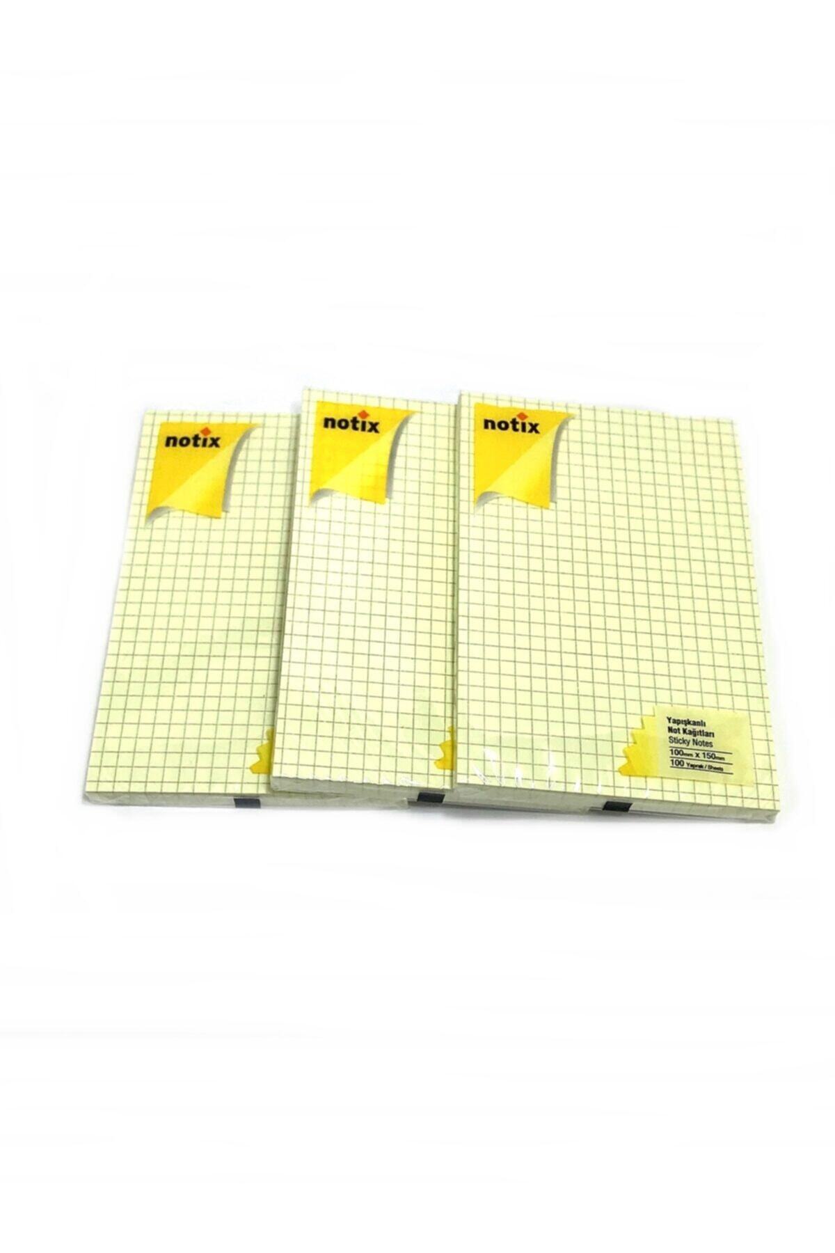 Umix Notix 100x150cm Kareli Not Kağıdı 3'lü