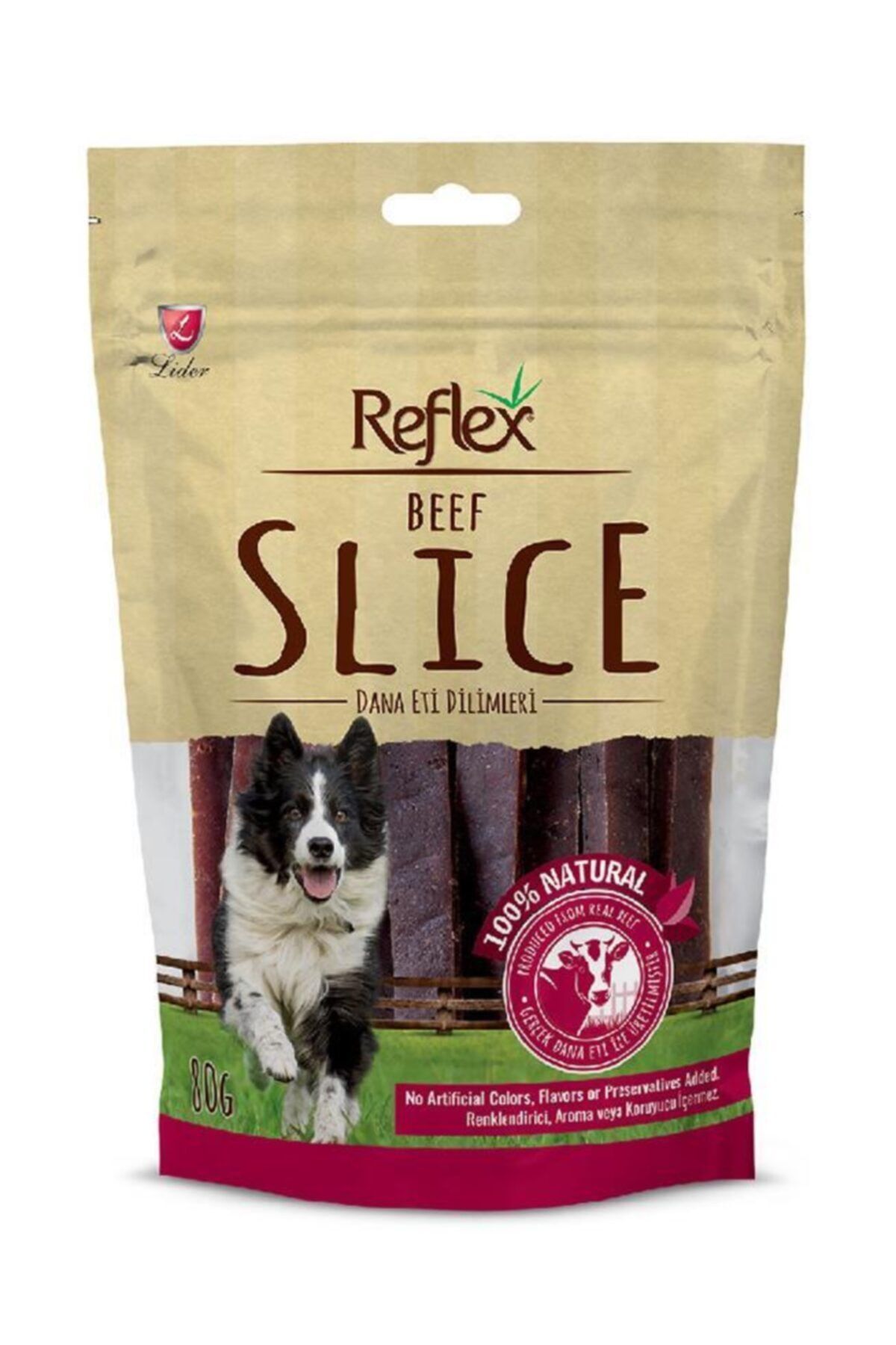 Reflex Slice Dana Eti Dilimleri Köpek Ödülü