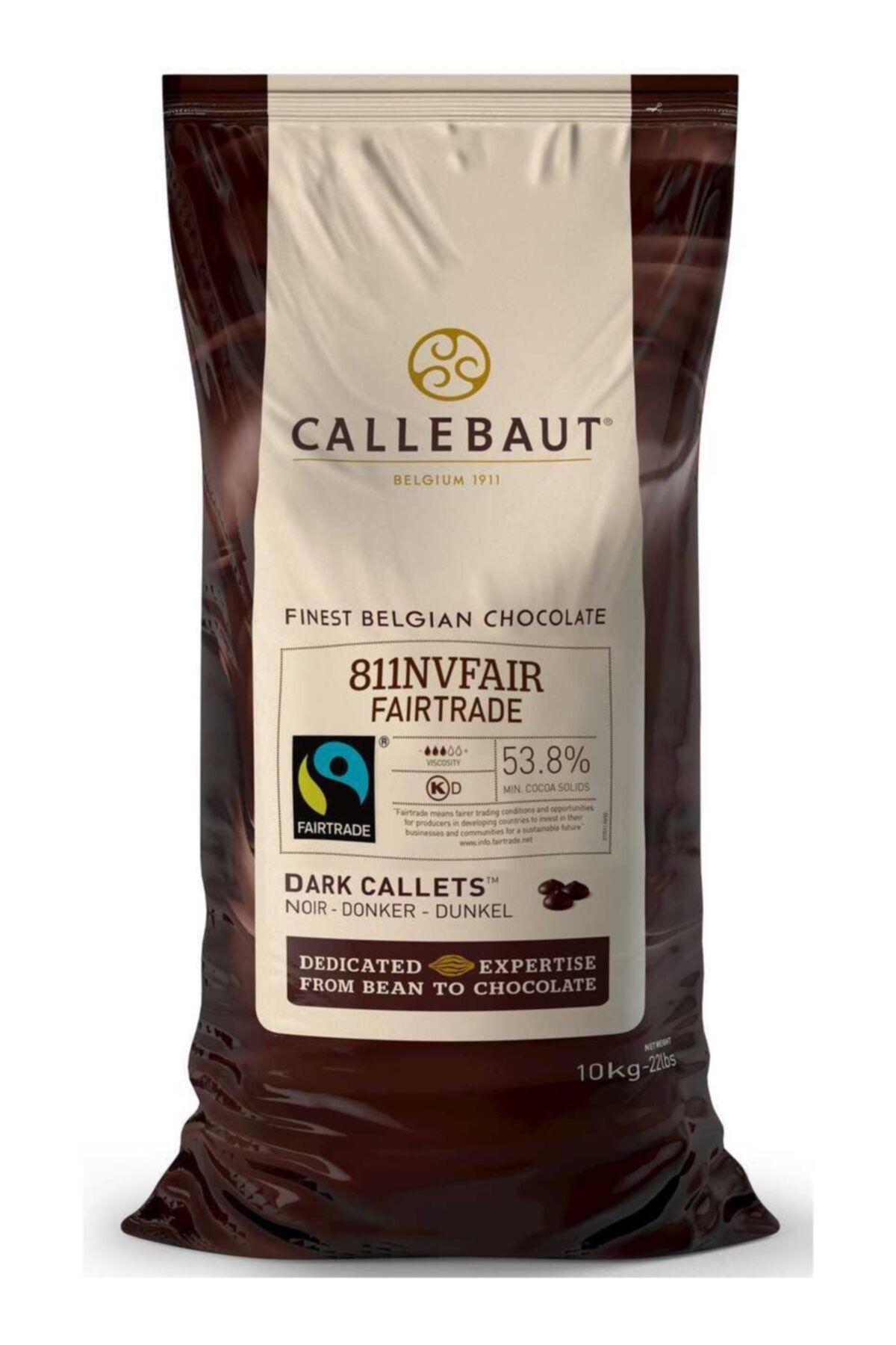 Callebaut Bitter Çikolata 10 kg