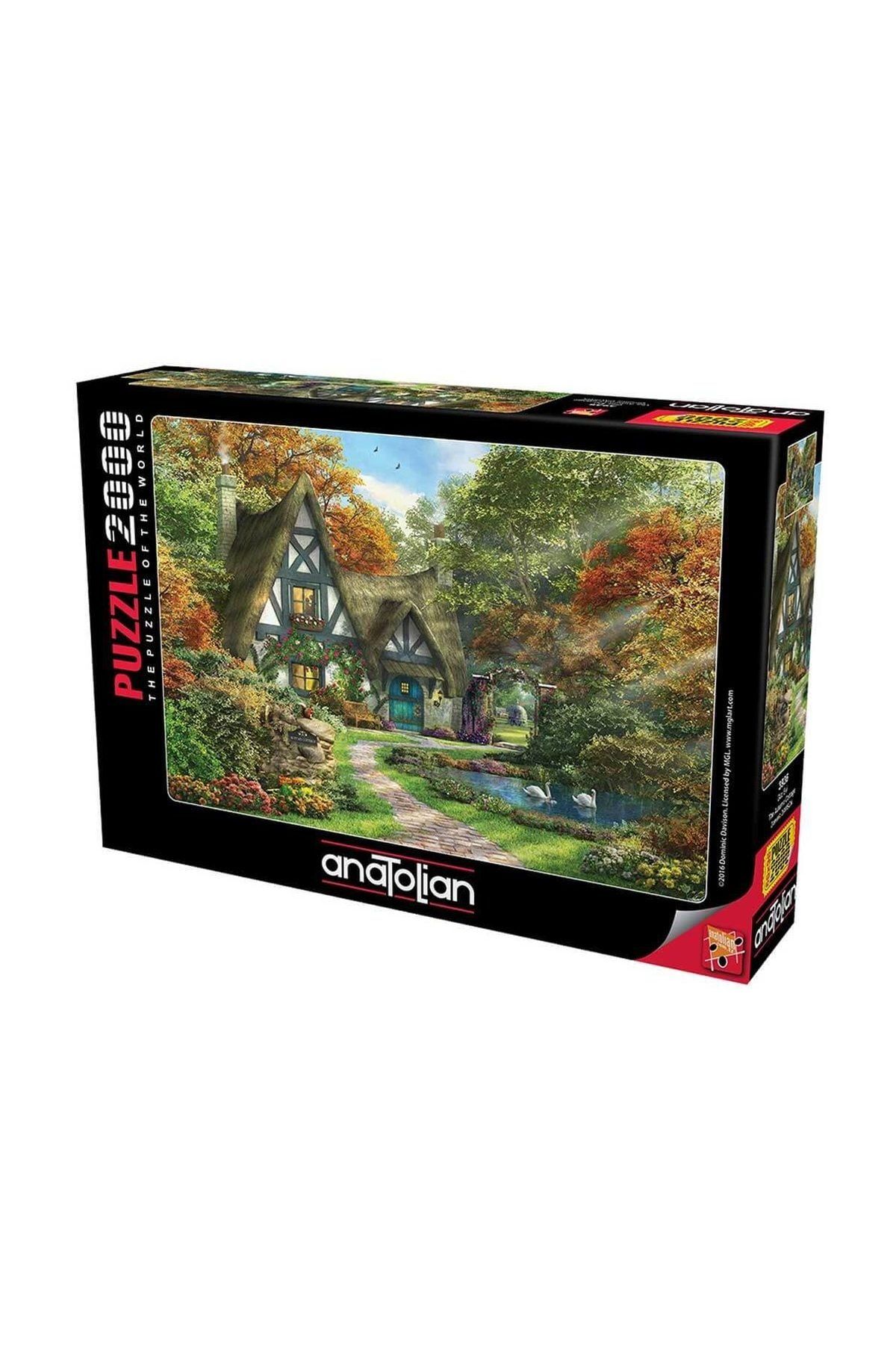 Anatolıan 2000 Parça Puzzle  Güz Evi