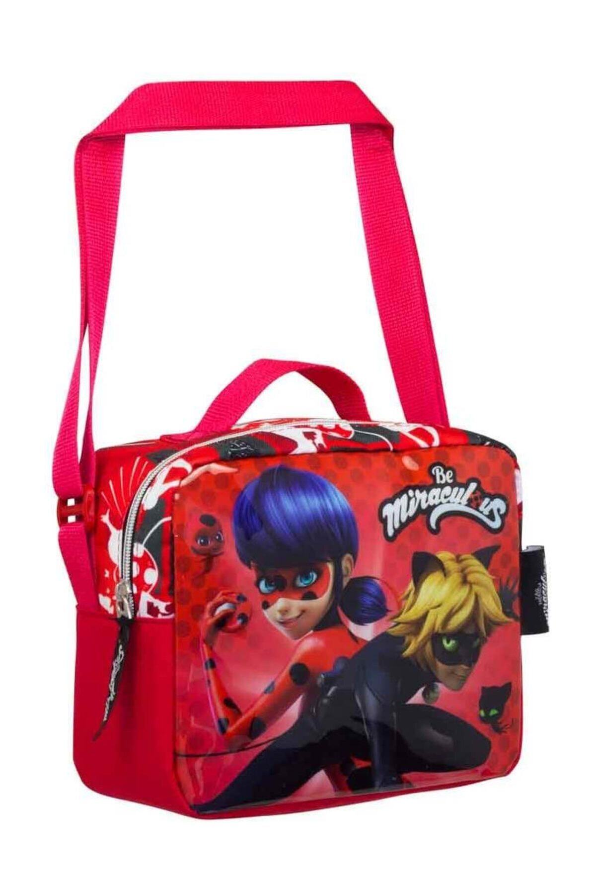 ÜMİT ÇANTA Miraculous Ladybug-Cat Noir Beslenme Çantası 2208