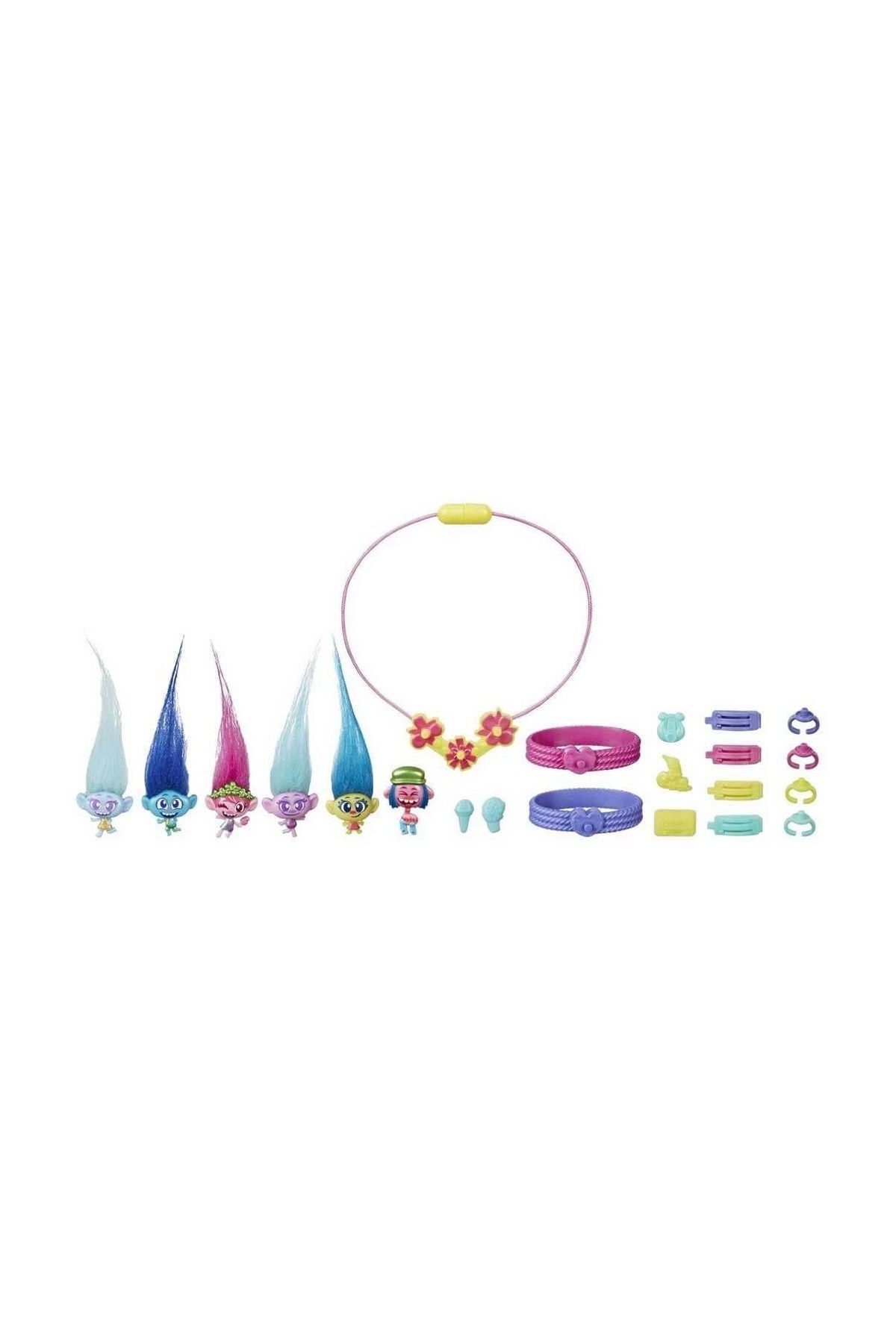 Trolls World Tour Minik Dansçılar Büyük Set E8283