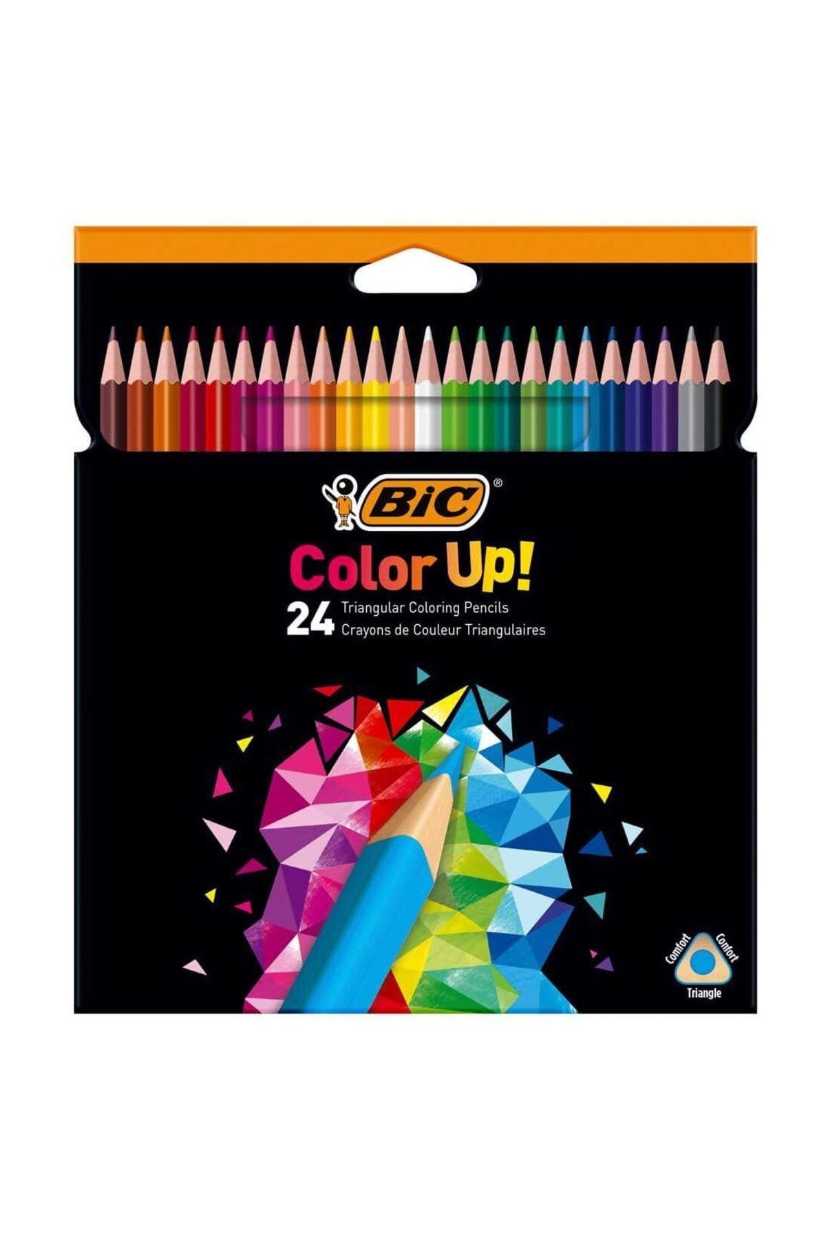 Bic Color Up 24'lü Kuru Boya Kalemi