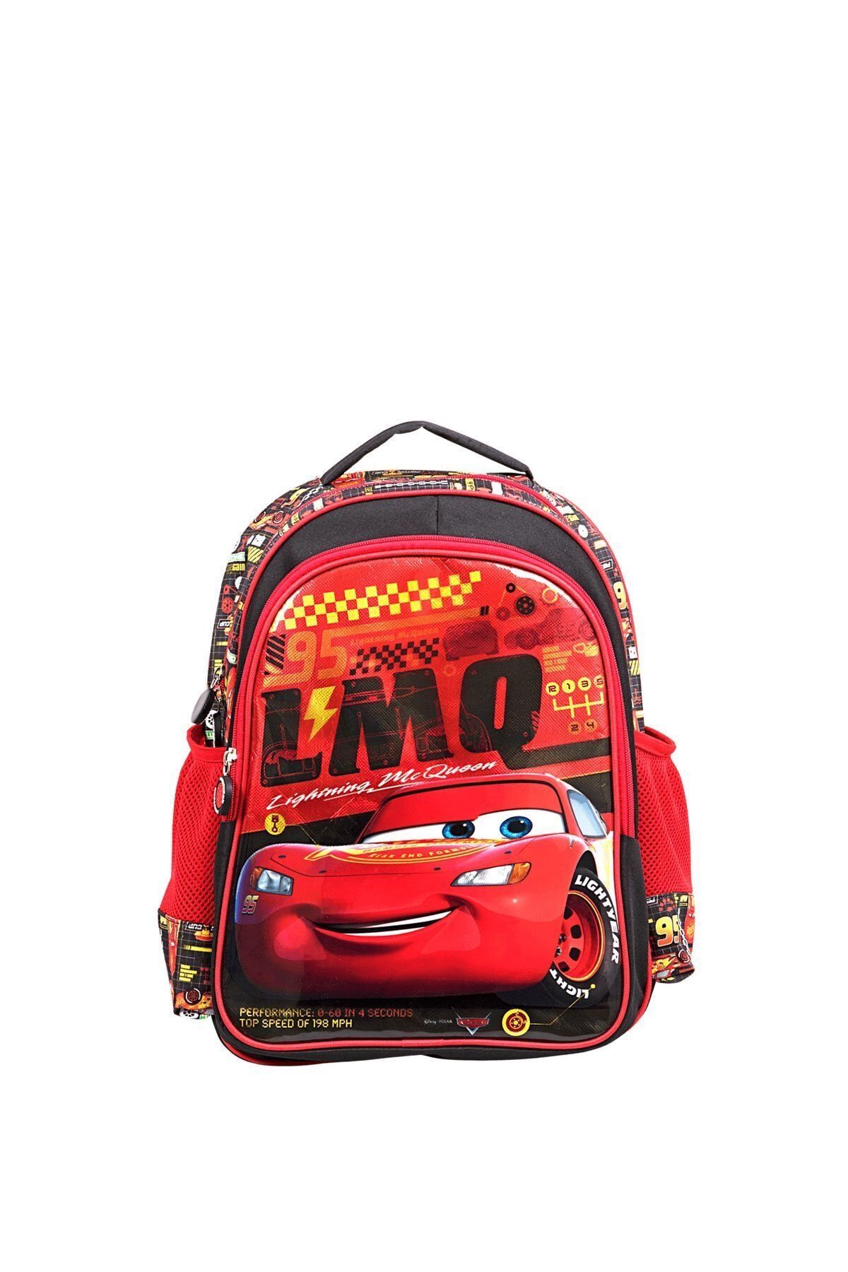 CARS Erkek Çocuk Due Mechanic Ilkokul Çantası 5073