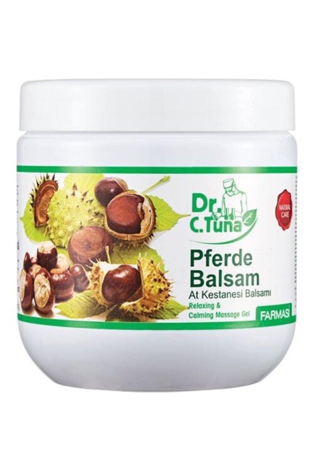 Farmasi Dr. C. Tuna At Kestanesi Masaj Jeli 500ml