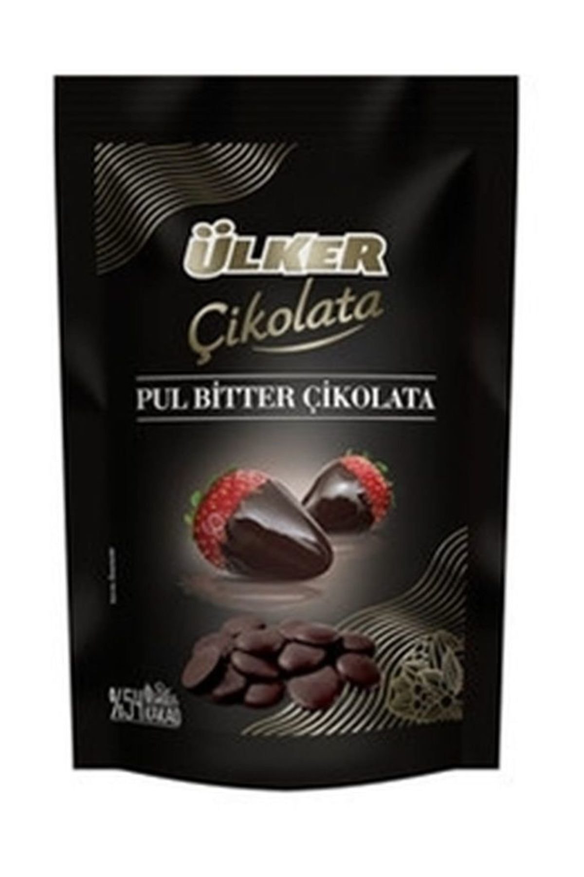 Ülker Pul Bitter Çikolata 120 gr