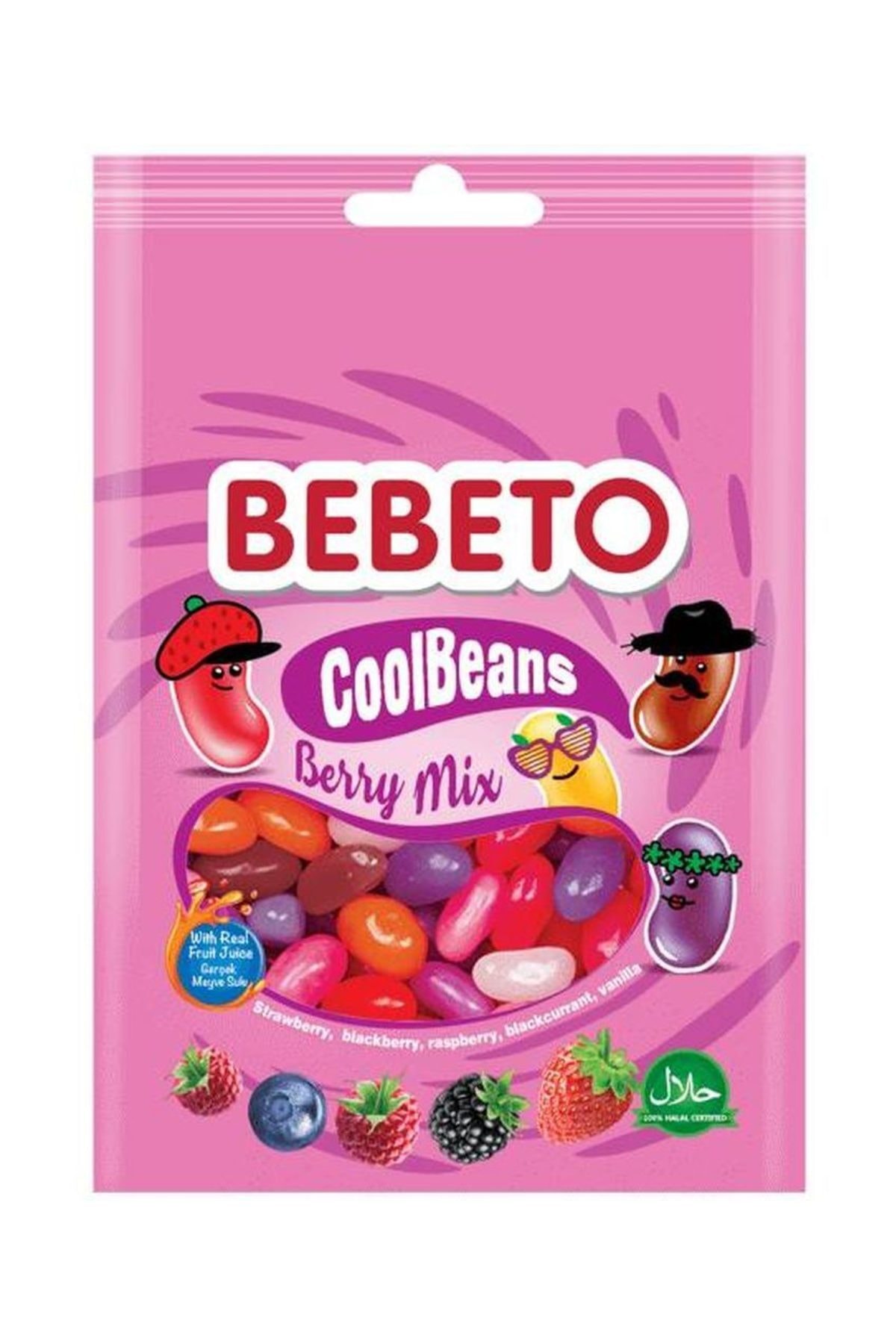 BEBETO Berry Mıx 60 gr
