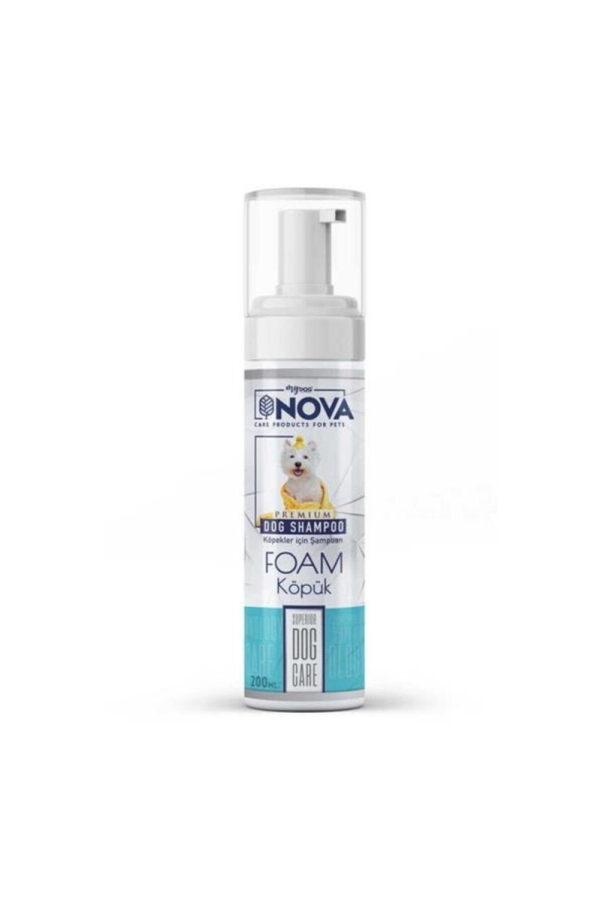 Nova Köpekler Için Köpük Şampuan 200ml