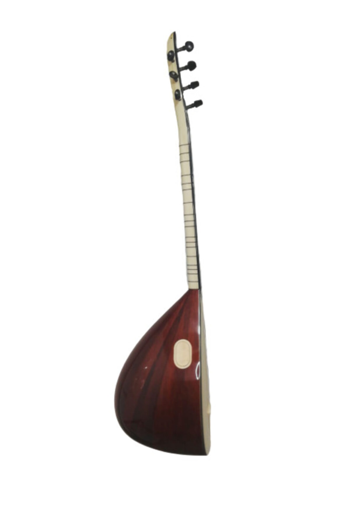 müzikhane Ardıç Polyester Profesyonel Kısa Sap Bağlama + Soft Case Hediyeli