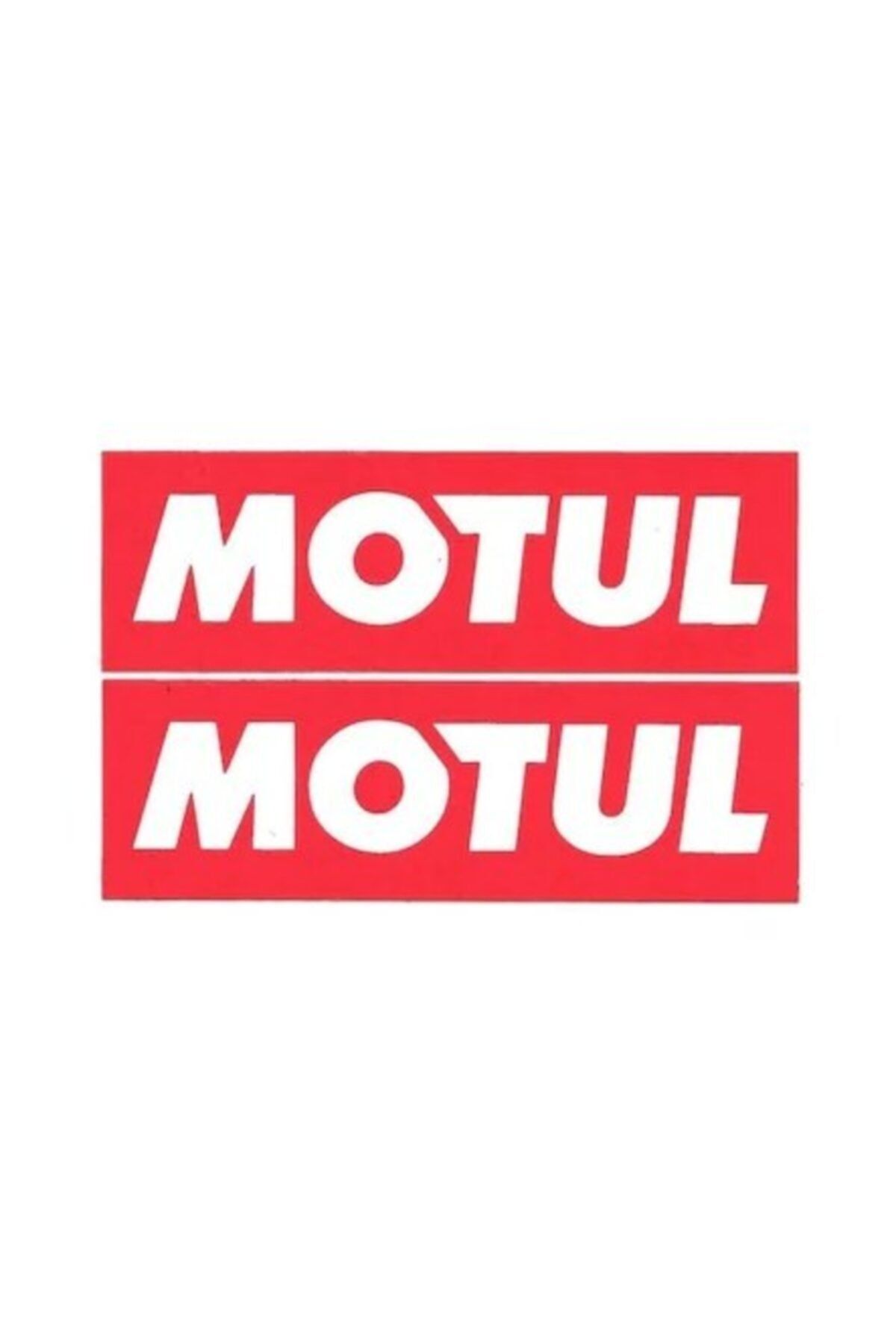 Motul 2 Adet Sticker 15 X 4cm Yağ Sticker