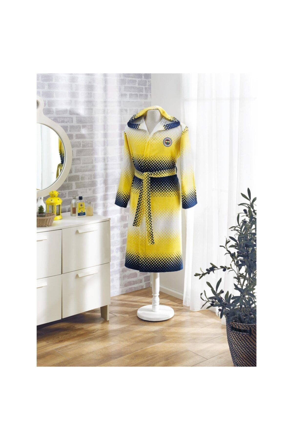 Taç Unisex Fenerbahçe Bornoz
