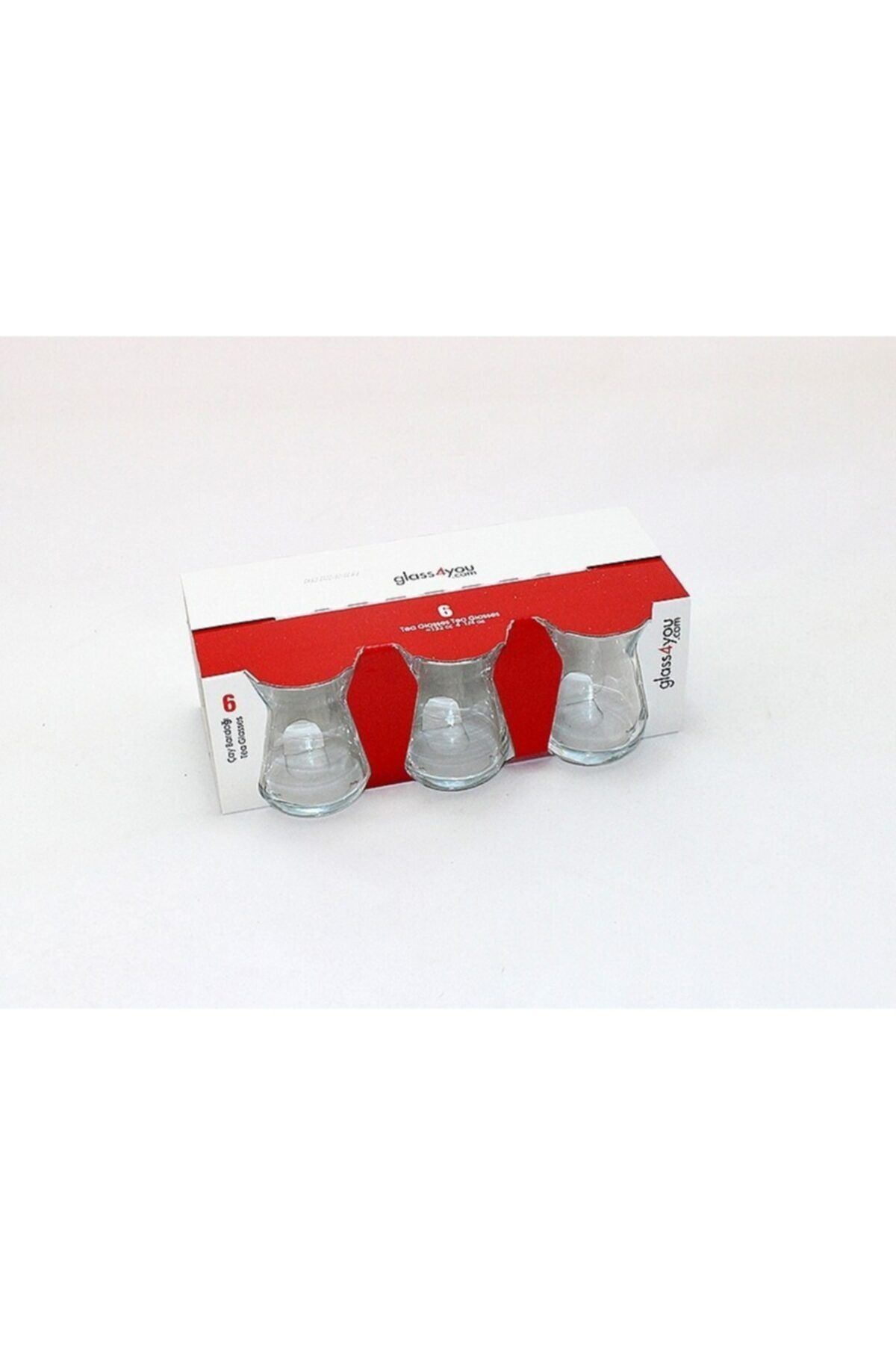Paşabahçe 42451 Irem Çay Bardağı Glass You 6 Lı
