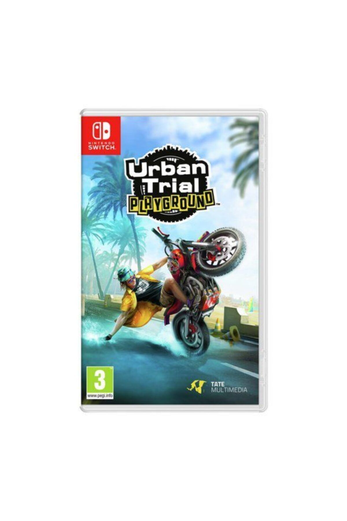 Tate Urban Trial Playground Nintendo Switch Oyun