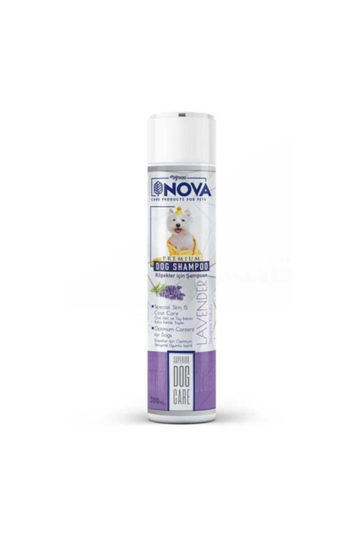 Nova Lavanta Özlü Köpek Şampuan 300ml