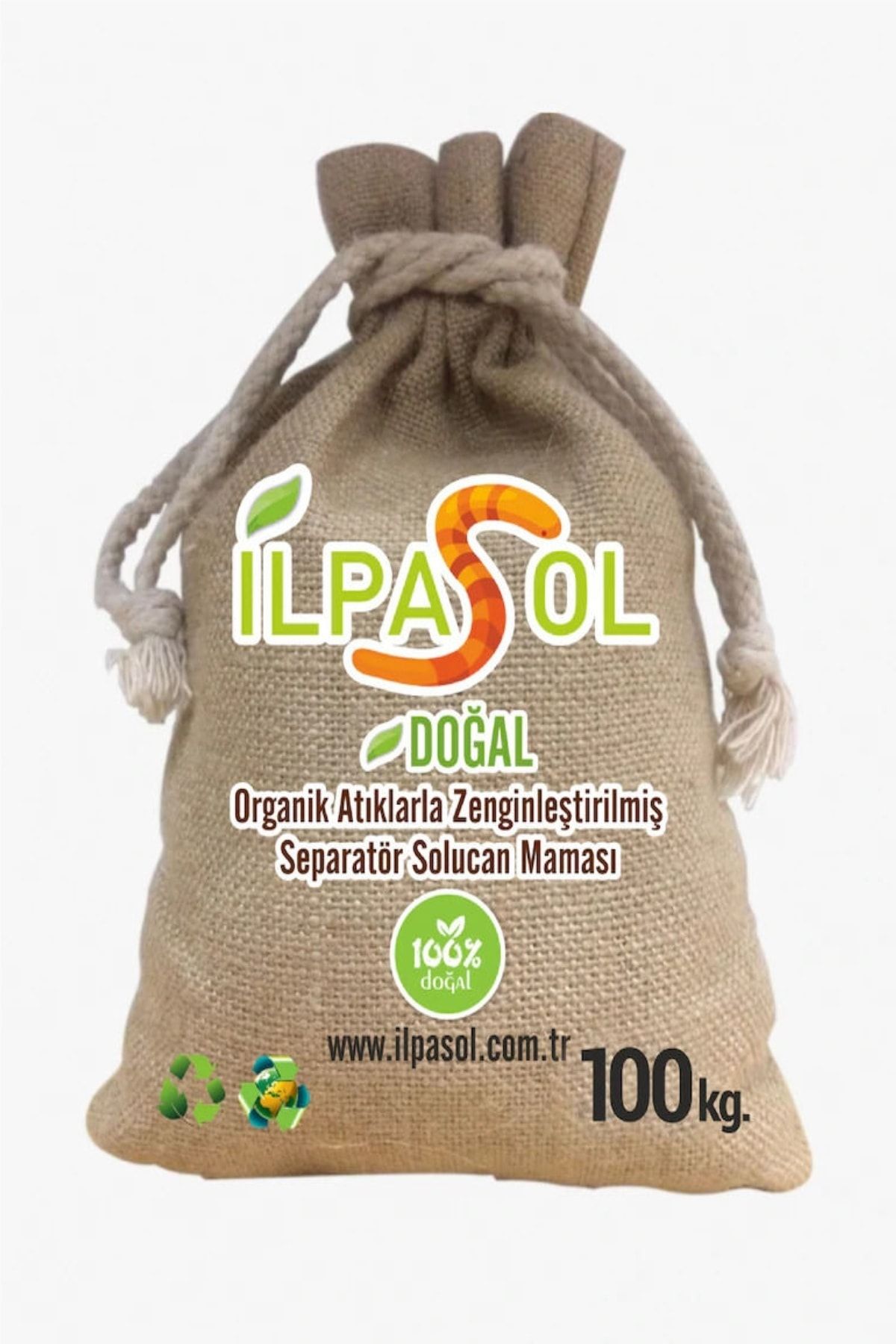 ilpasol Seperatör Solucan Maması 100 kg