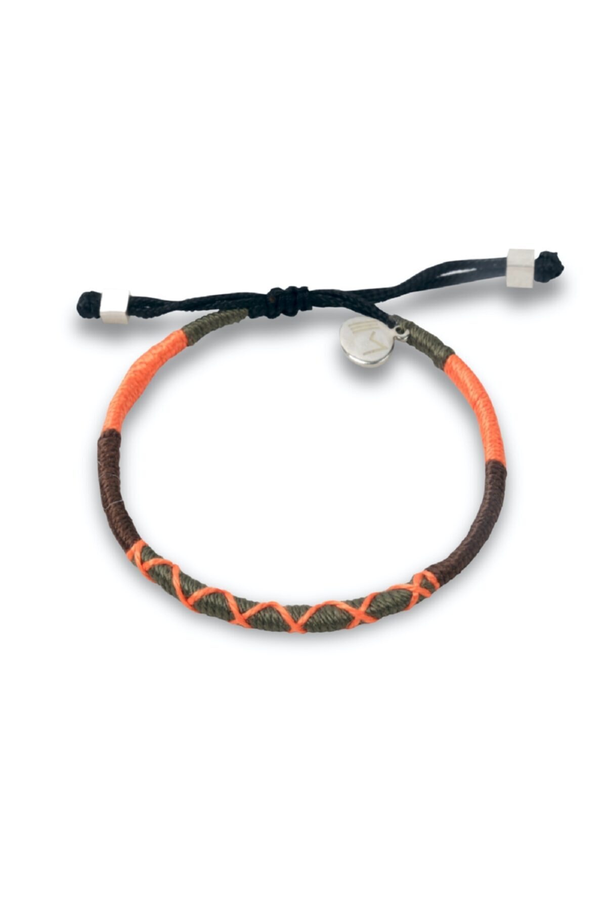 MerryBrand Halhal Jazz El Yapımı Bohem Renkli Ip Örgü Ayarlanabilir Asansör Kapama