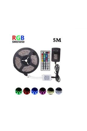 Rgb Şerit Led Seti 5m 15 Renk + Trafo + Kumanda Ct-4558 Image 0