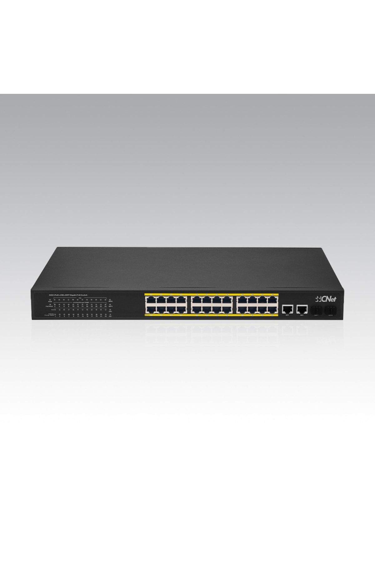 CNet Cgs 2422sp 24 Port Gigabit 2xsfp Switch