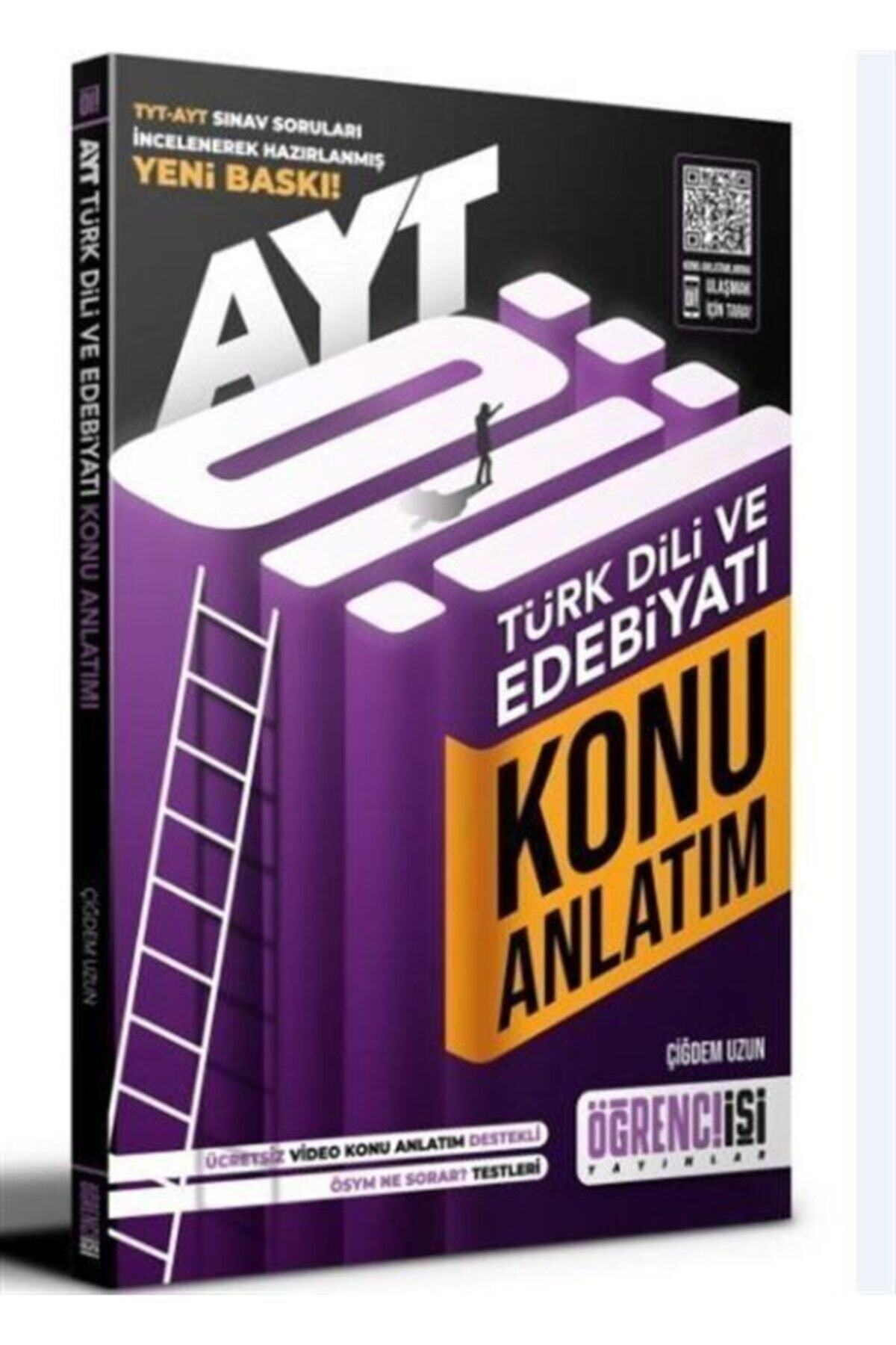 Ogrenci Isleri Yayinlari Ogrenci Isi Yayinlar Ayt Turk Dili Ve Edebiyati Konu Anlatimi Trendyol