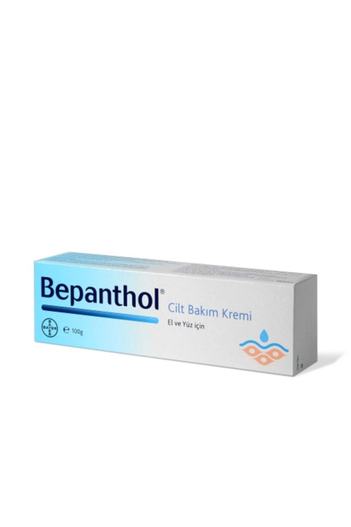 bepanthol provitamin b5 iceren cilt bakim kremi 100 gr fiyati yorumlari trendyol