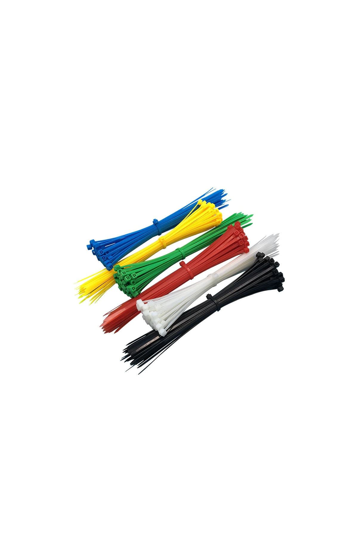 Gwest Yesil Plastik Kelepce Kablo Bagi Klips 3 6x200mm 100 Adet Trendyol