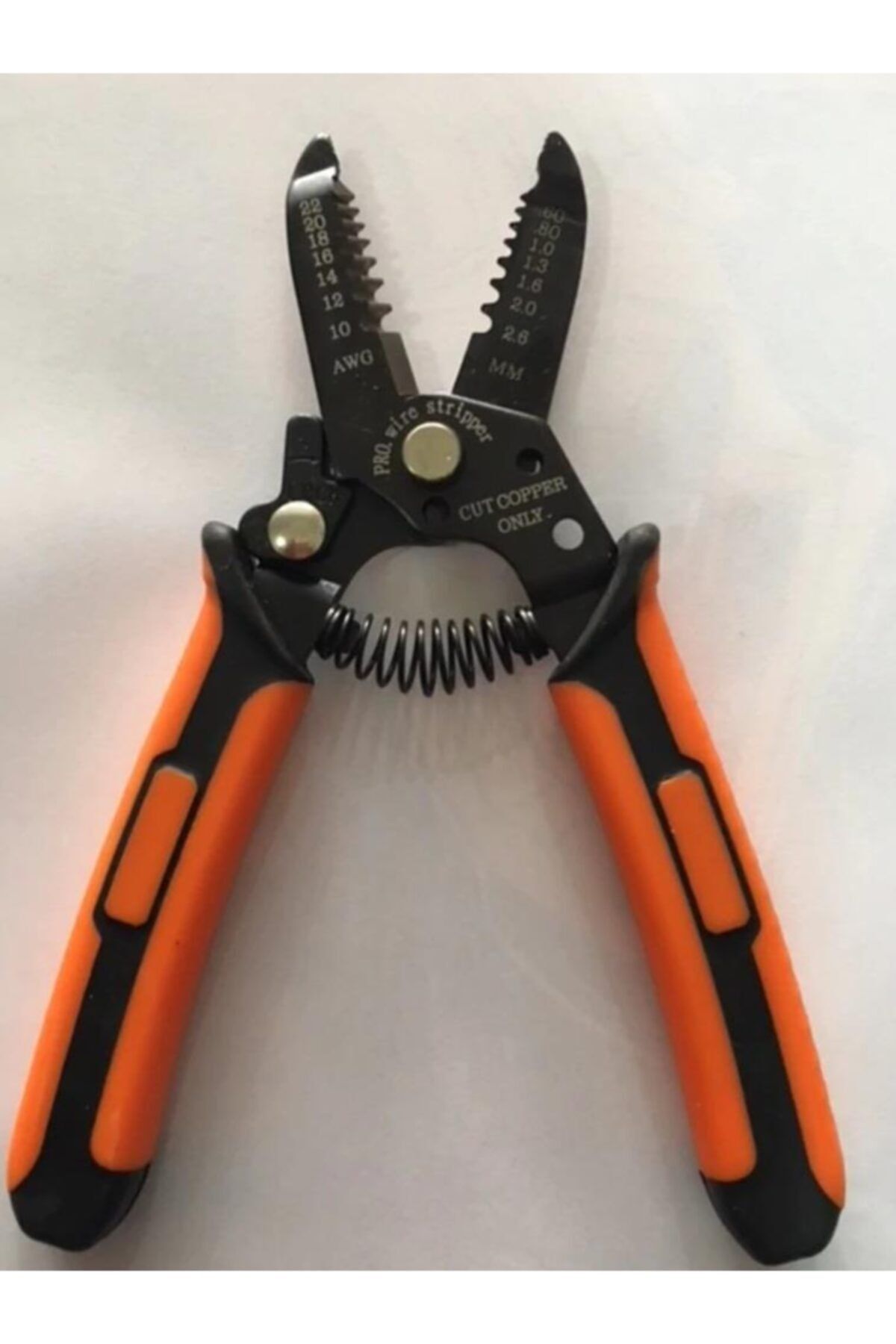 Site Hırdavat Super Expert Kablo Sıyırma Pensesi 7'' 170 Mm Sd-212