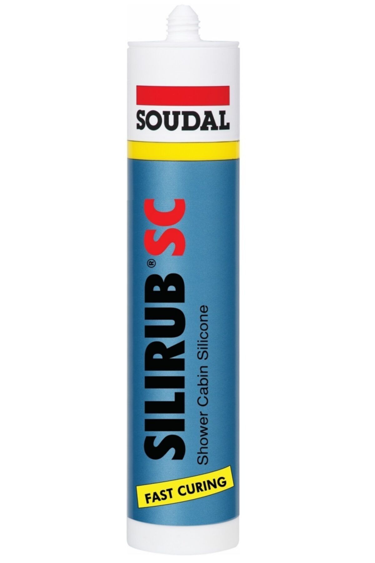 Soudal Beyaz Sılırub Sc Duşakabin Silikon Kartuş 310ml