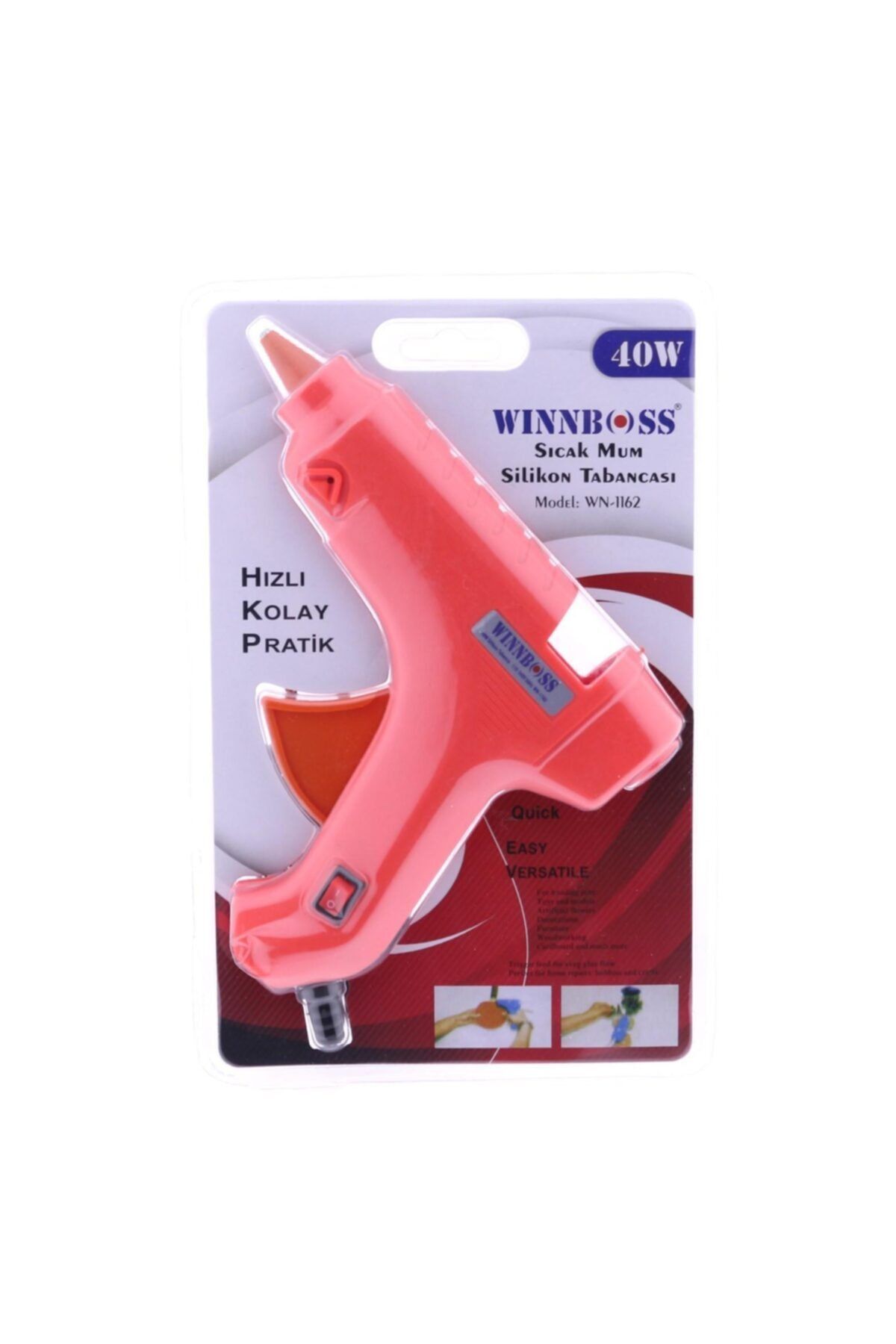WINNBOSS Wn-1162t 40 Watt Sıcak Mum Silikon Tabancası
