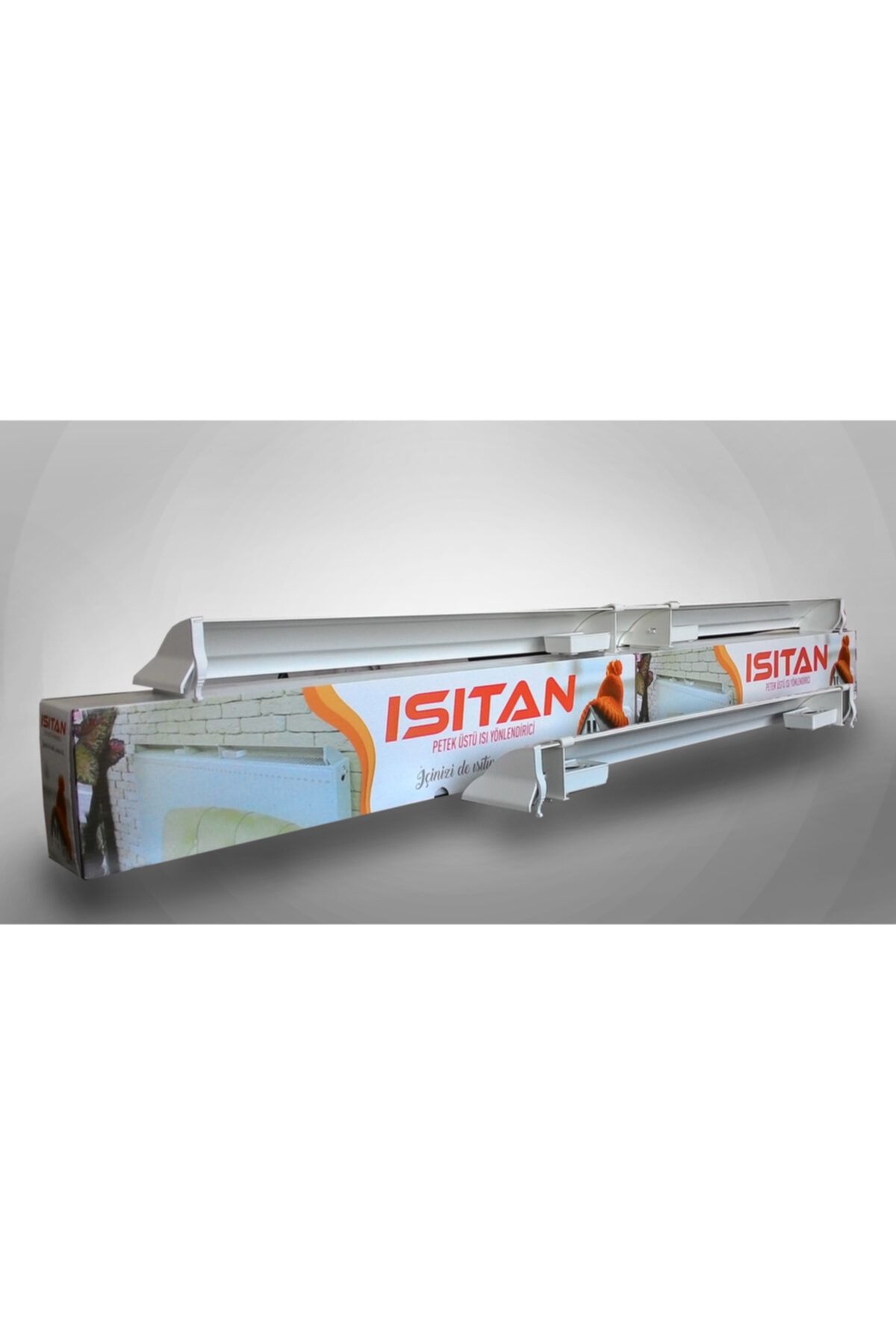 ISITAN 3 Ad. Petek Üstü Isı Yönlendirici Ayarlanabilir Ölçü 75-140 Cm Arası Her Peteğe Uygun Isıfan