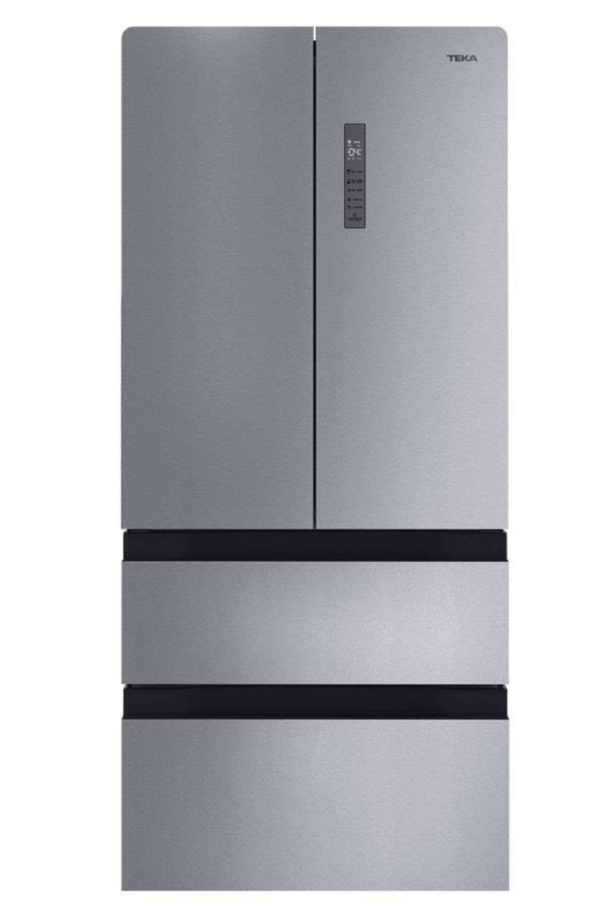 Teka Rfd 77820 S Çekmeceli Gardırop Tipi Solo Inox Buzdolabı