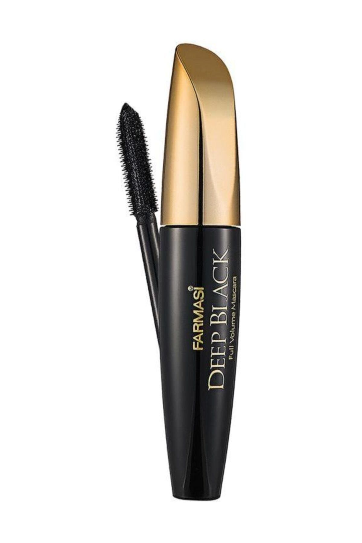 Farmasi Deep Black Maskara 8 ml