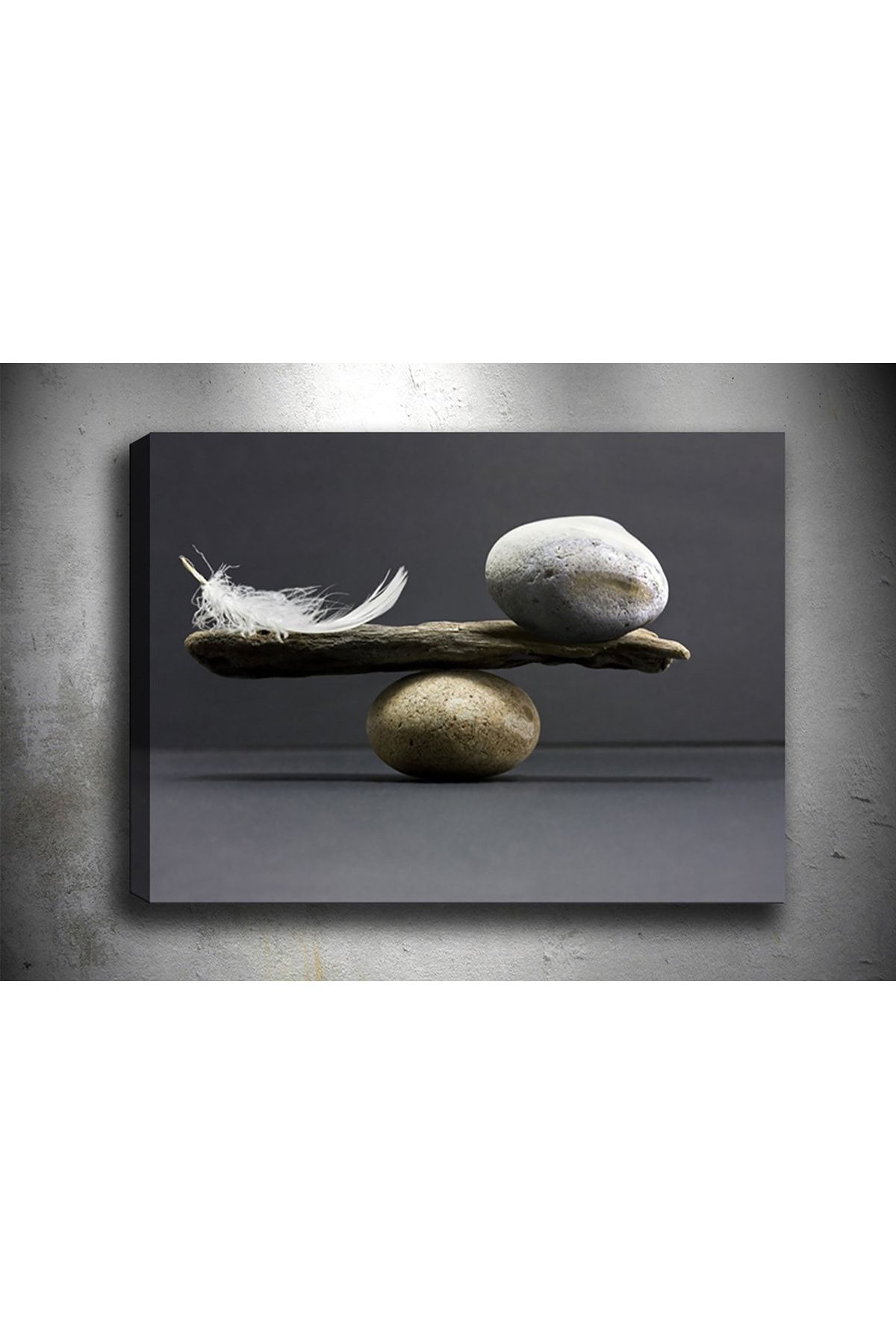 Shop365 Denge Kanvas Tablo 90 X 60 cm