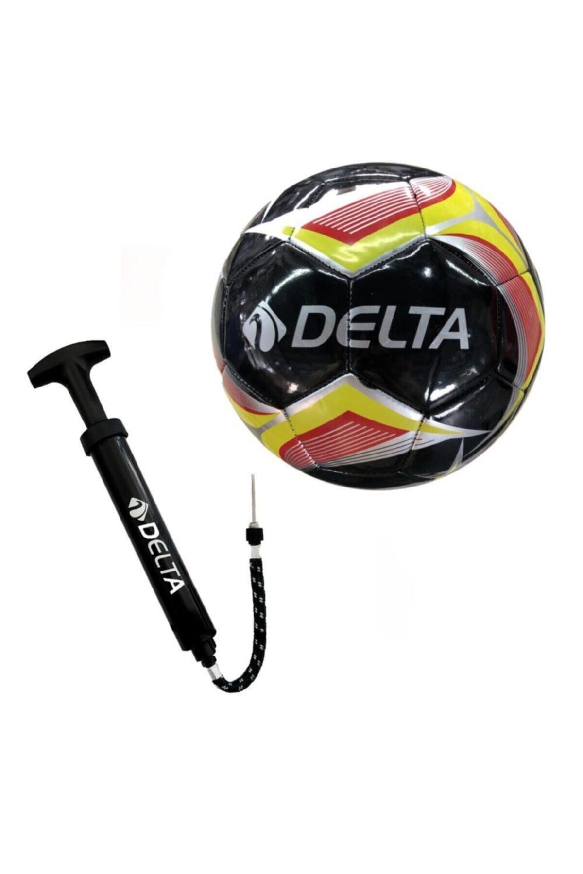 Delta Lena 5 Numara Dikişli Futbol Topu + Top Pompası
