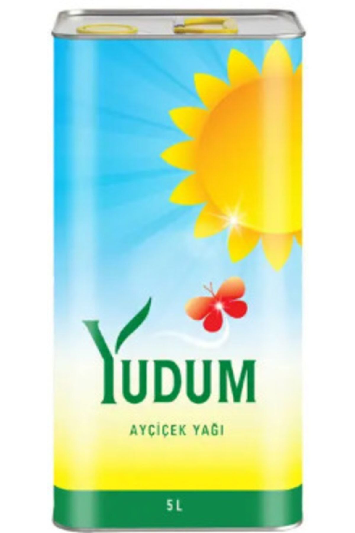 Yudum Ayçiçek Yağı 5 lt