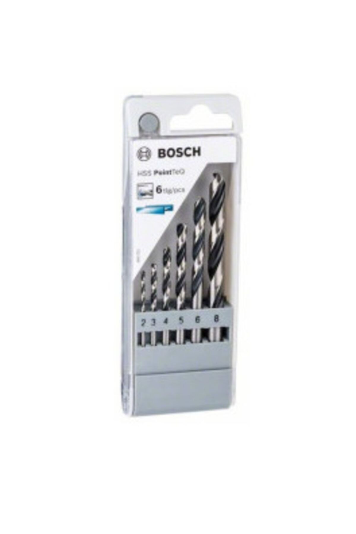 Bosch Hss Metal Delici Matkap Uç Seti 6 Parça