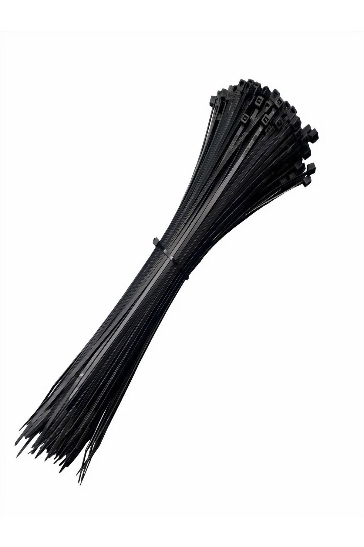 gwest siyah plastik kelepce kablo bagi klips 3 6x200 mm 100 adet fiyati yorumlari trendyol