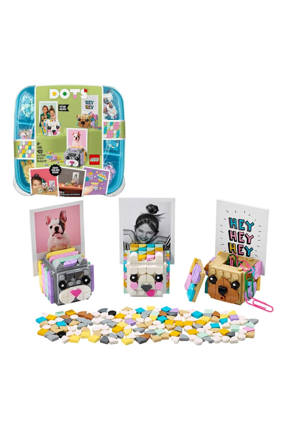 LEGO Dots-hayvan Fotoğraflıklar 41904