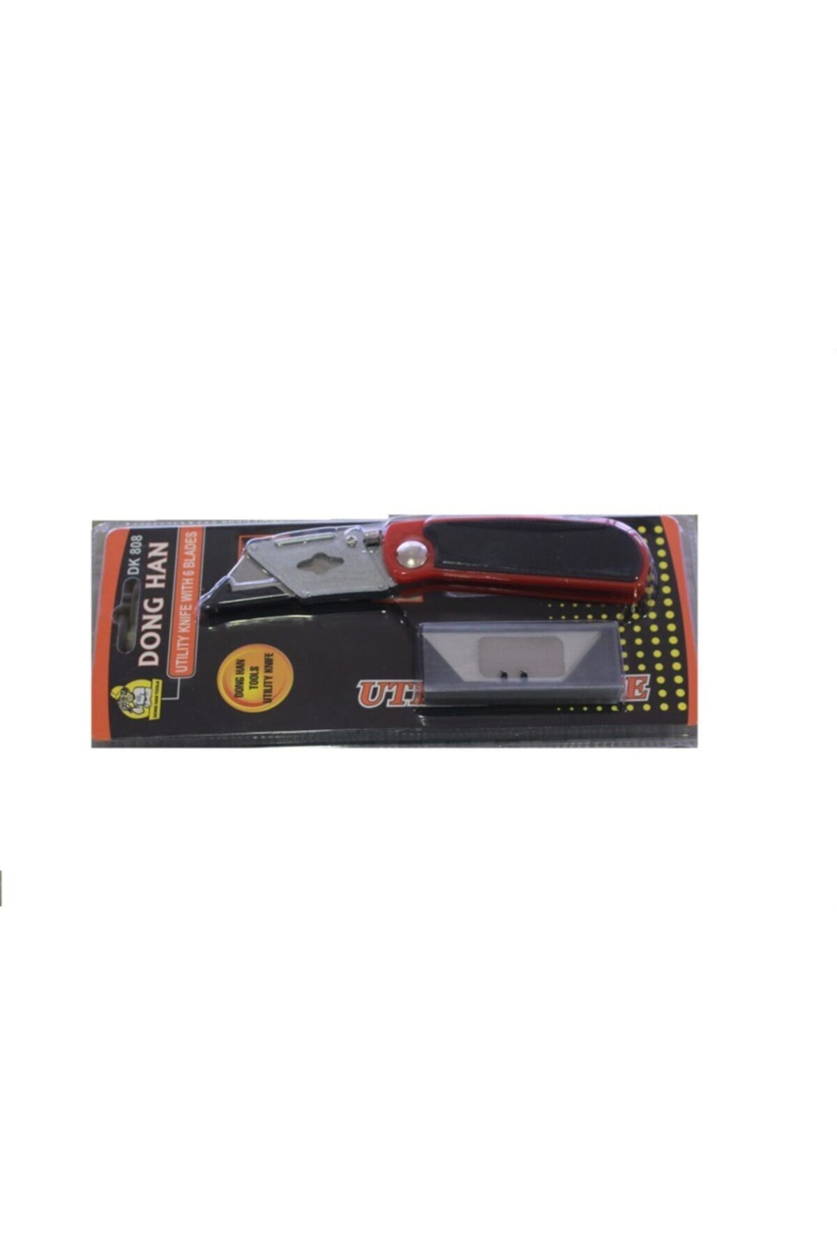 DIGERUI Çakı Tipi Maket Bıçağı Yedekli