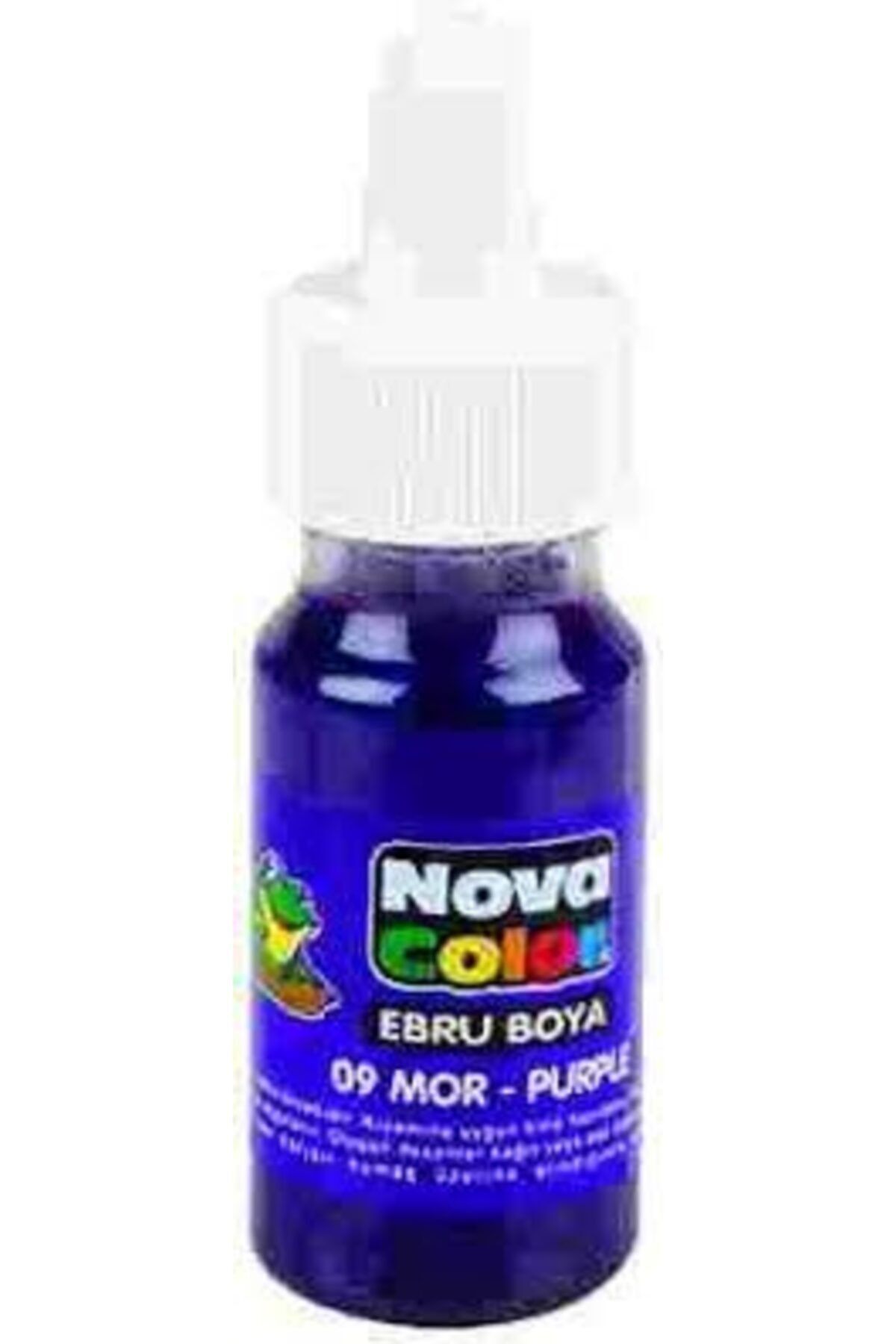 Nova Color N.color Ebru Boyasi Tek Renk Mor