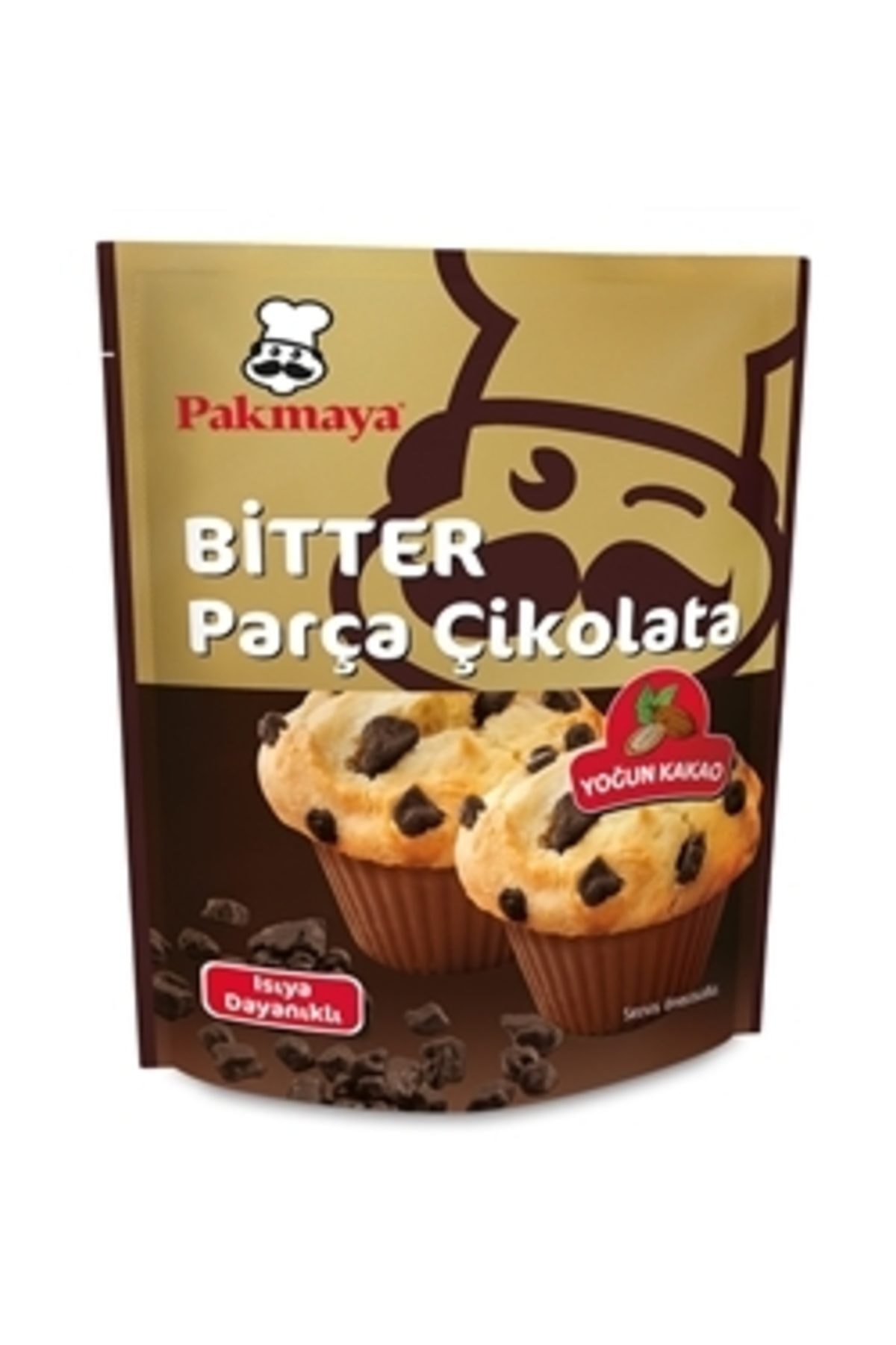Pakmaya Bitter Parça Çikolata 70 gr