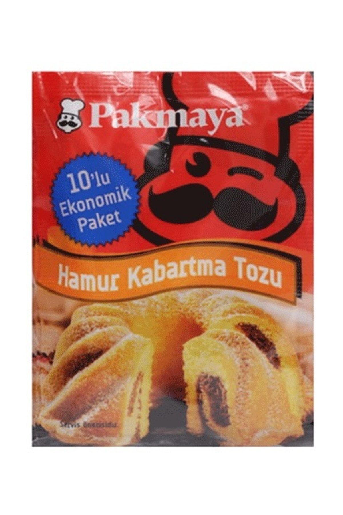 Pakmaya Kabartma Tozu 10x10 gr