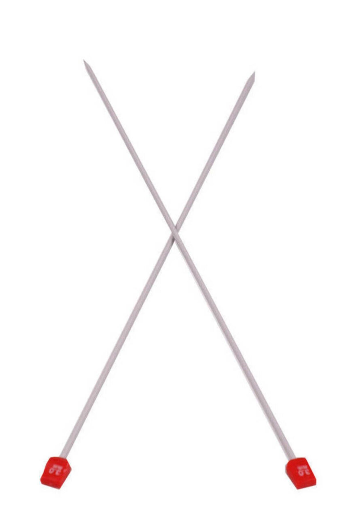 Yabalı Klasik Örgü Şiş 35 cm 9 mm