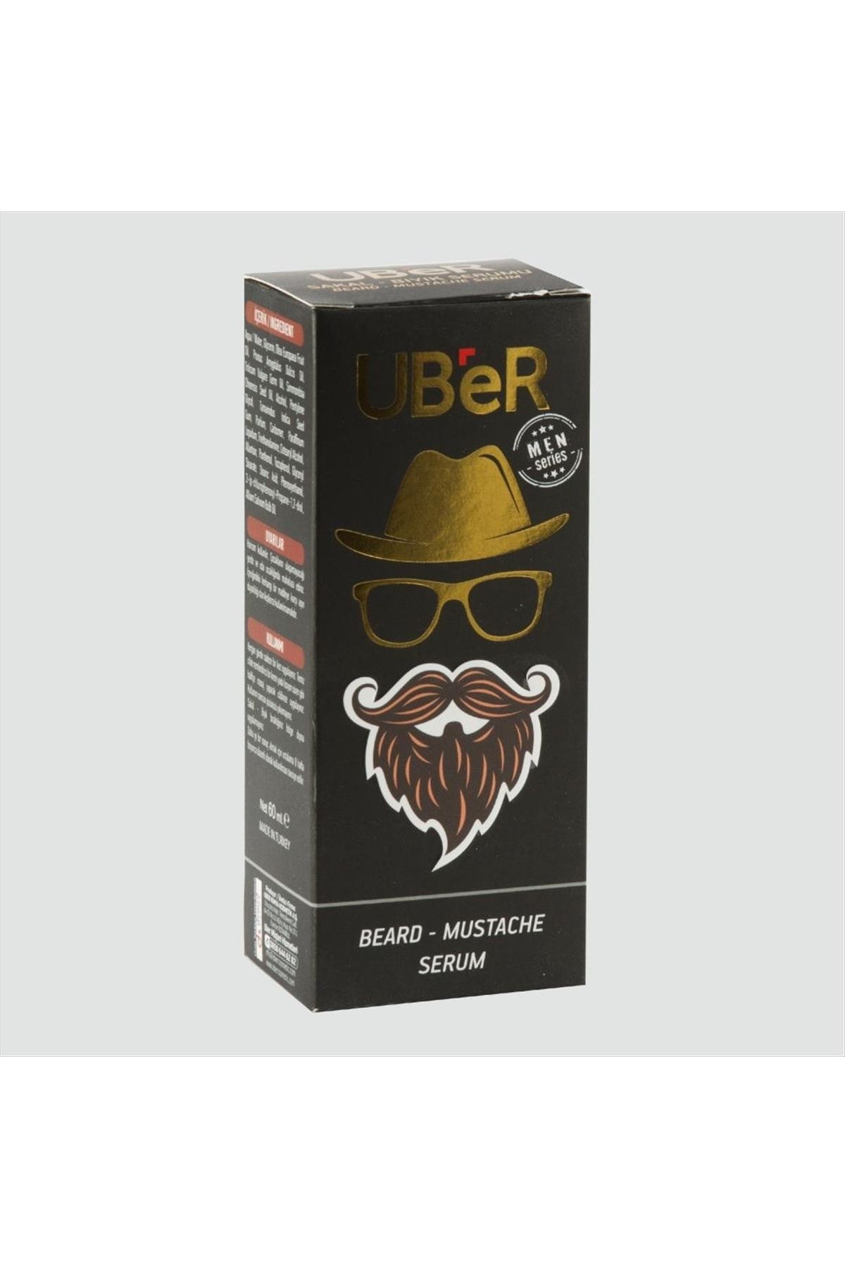 Uber Sakal Bıyık Serumu 60 ml