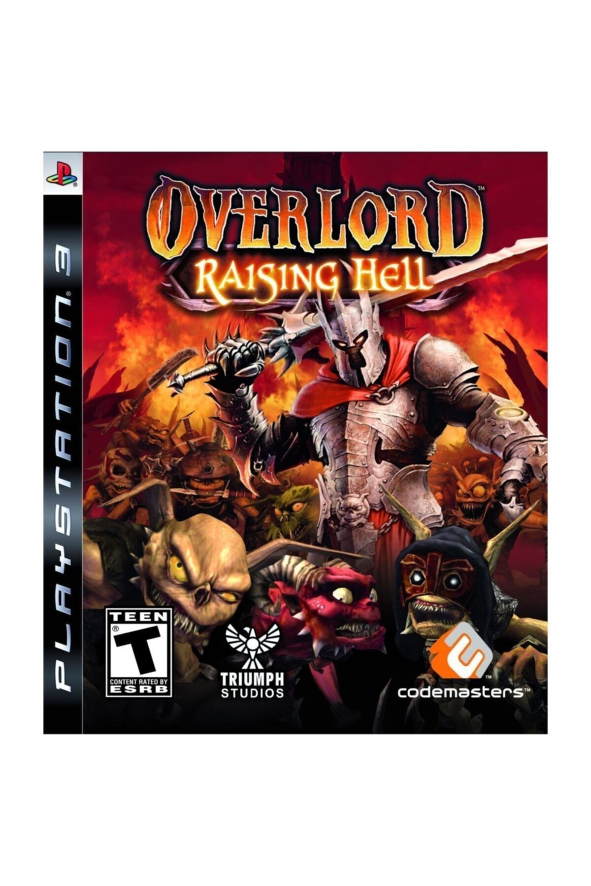 CODEMASTERS Ps3 Overlord Raising Hell