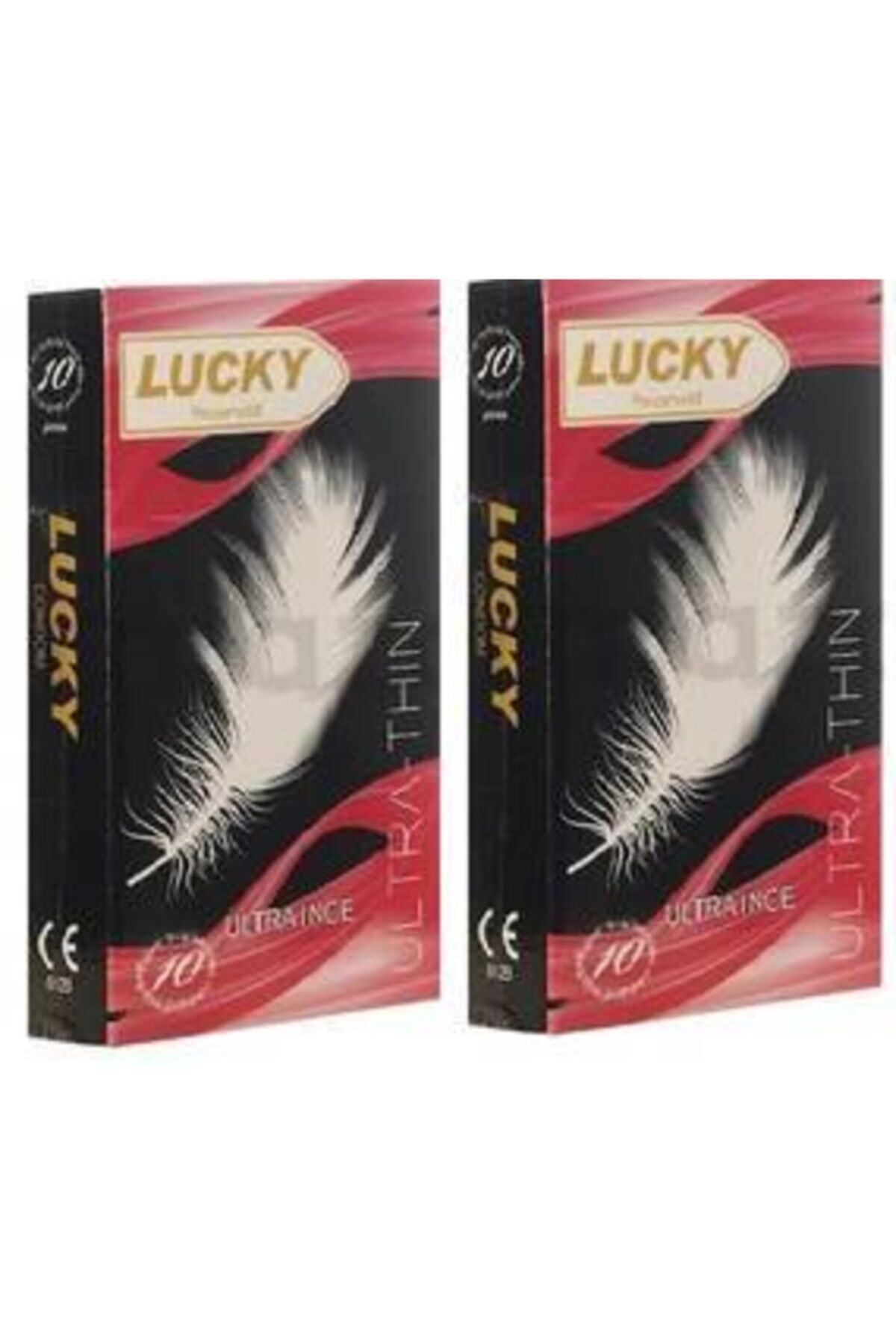 LUCKY Ultra İnce Prezervatif 3 Kutu x10 Adet