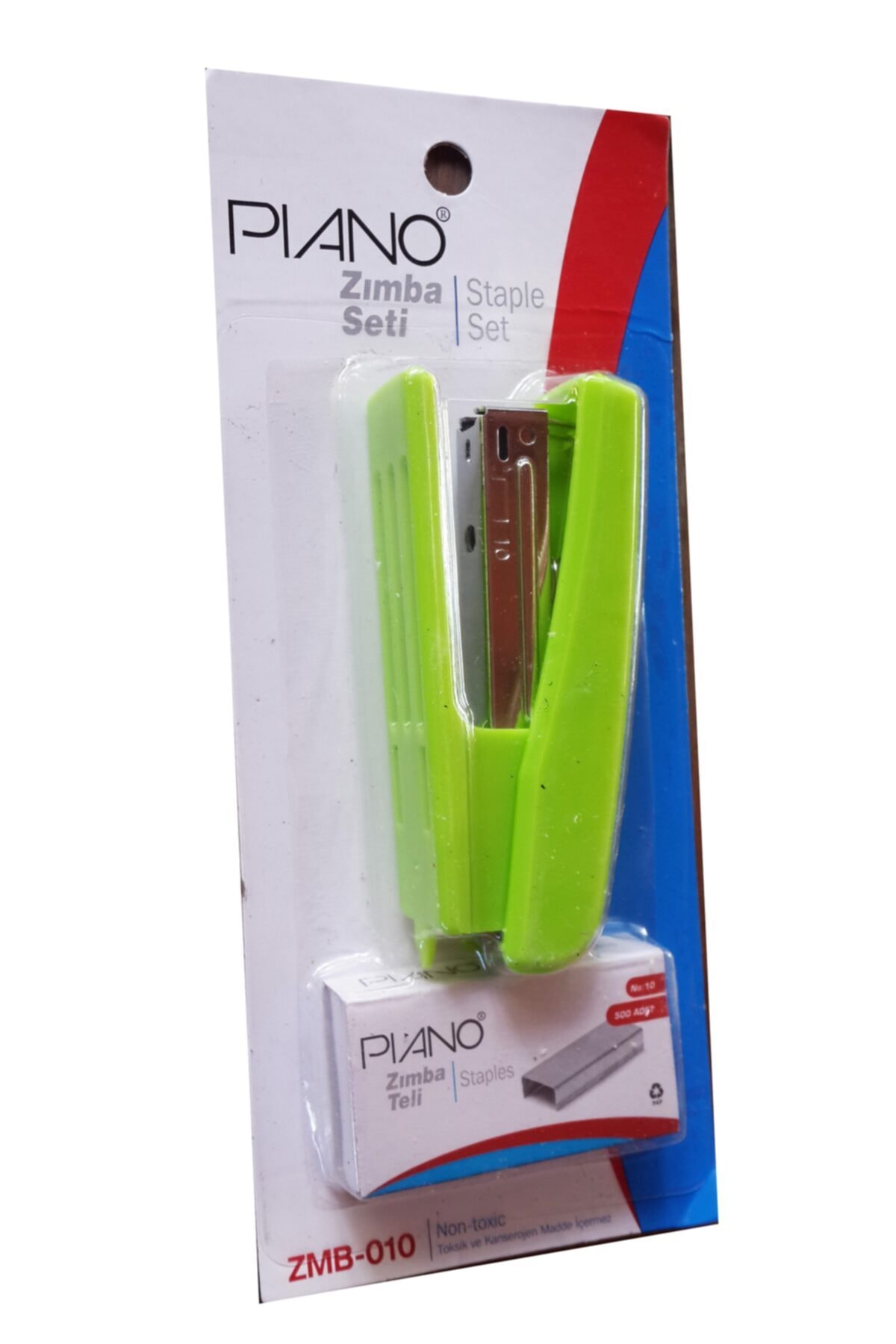 Piano Yeşil Zımba Makinesi